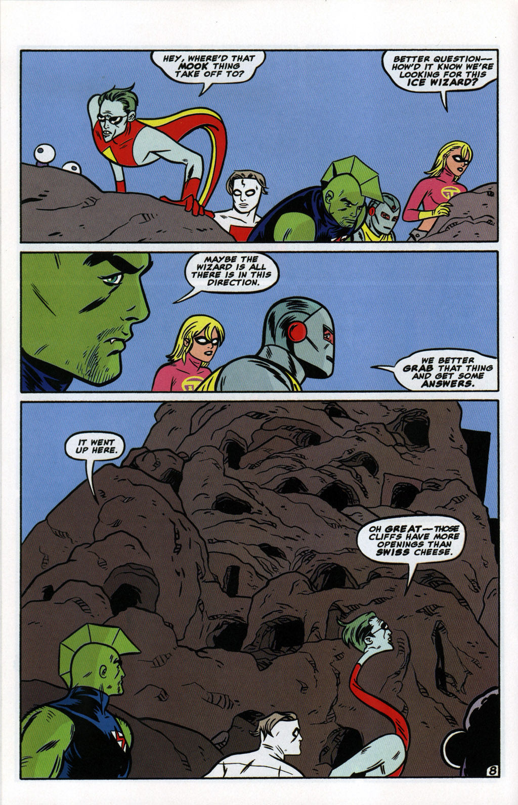 Read online The Atomics comic -  Issue #14 - 9