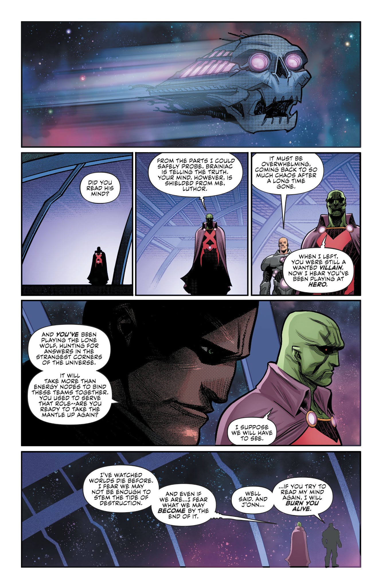 Read online Justice League: No Justice comic -  Issue #1 - 18