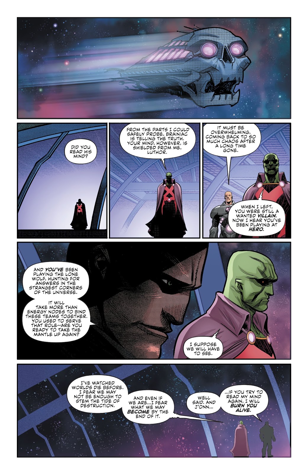 Justice League: No Justice issue 1 - Page 18