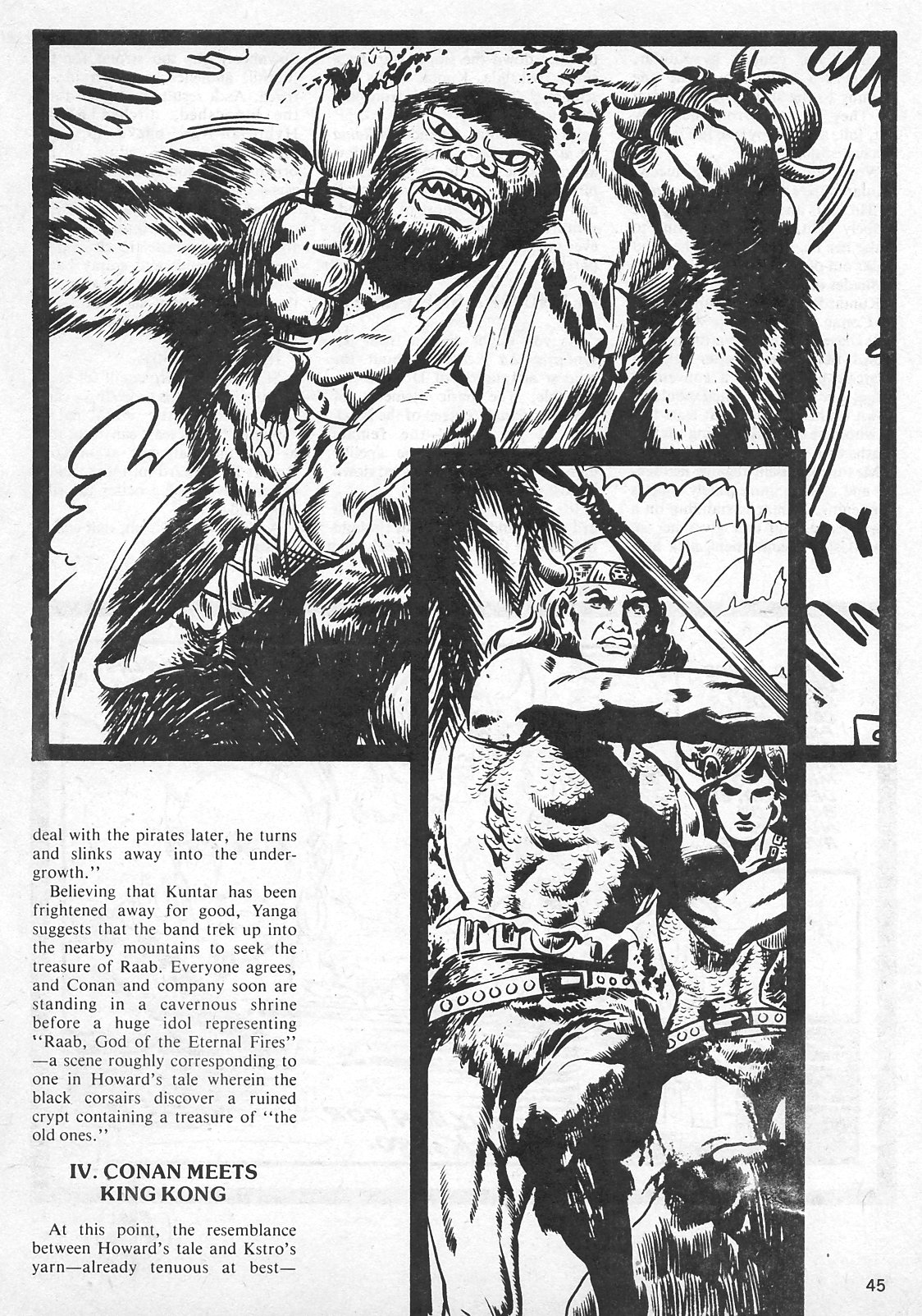 Read online The Savage Sword Of Conan comic -  Issue #26 - 45