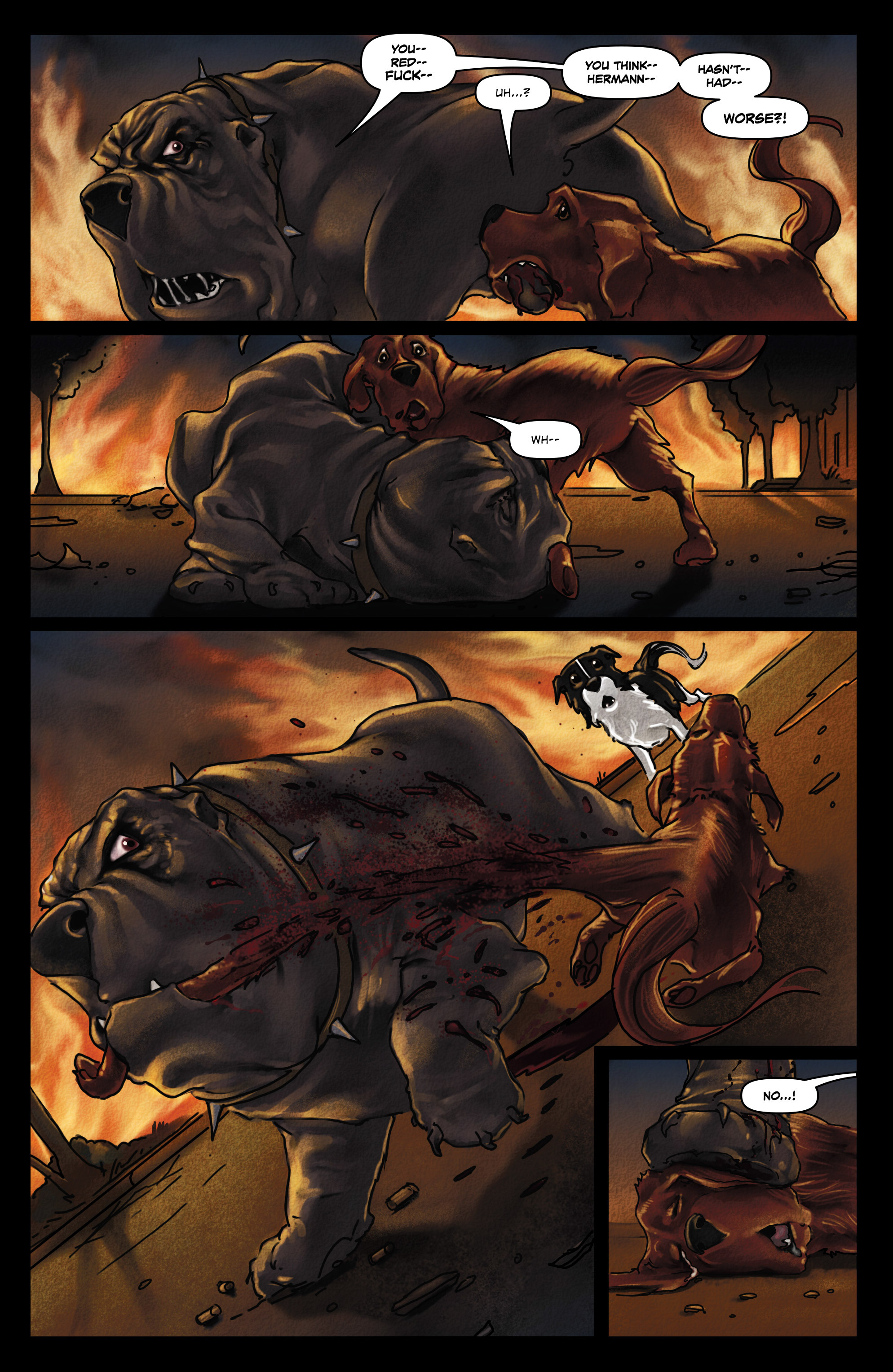 Read online Rover Red Charlie comic -  Issue #6 - 24