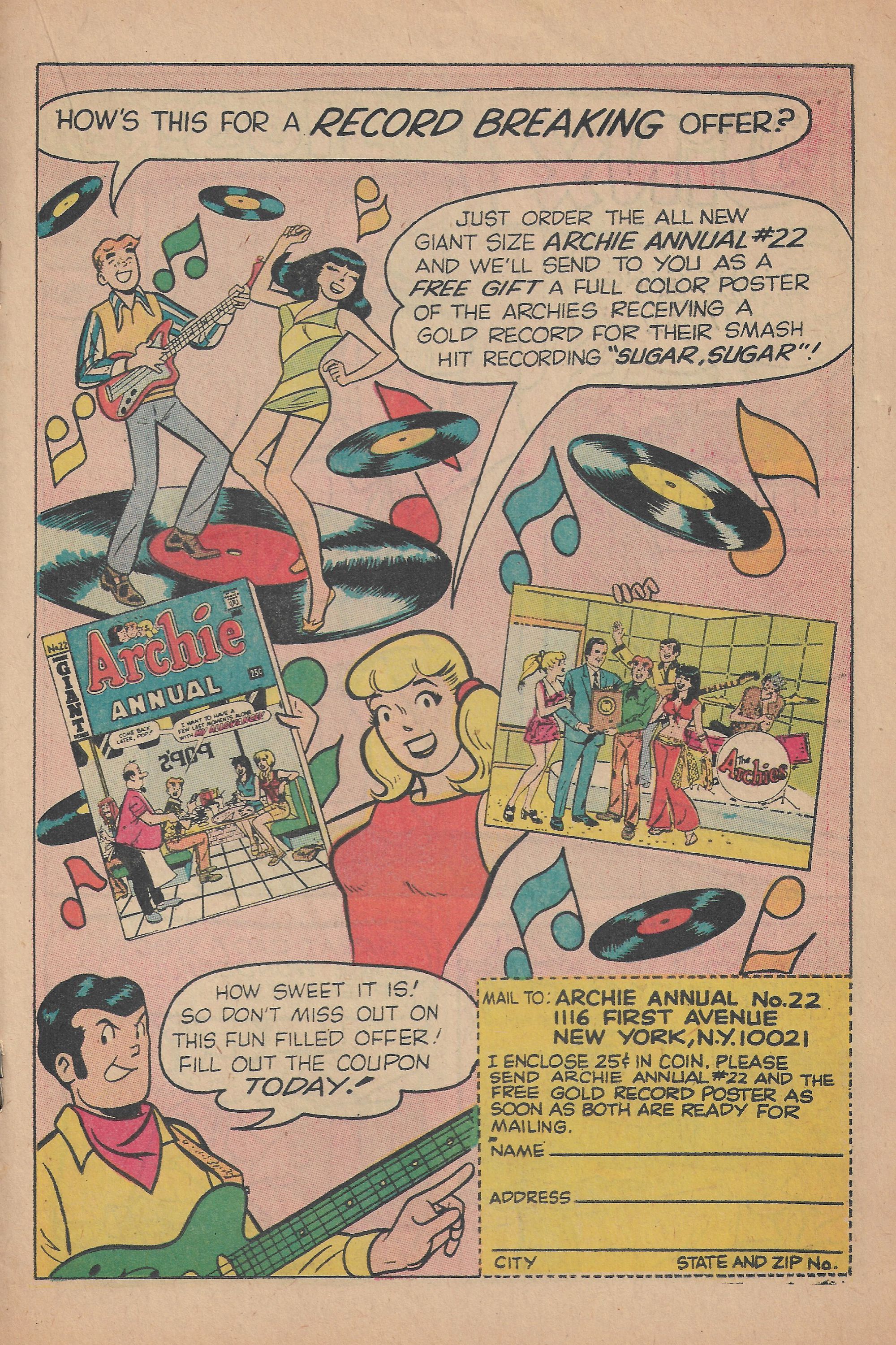 Read online The Adventures of Little Archie comic -  Issue #60 - 50