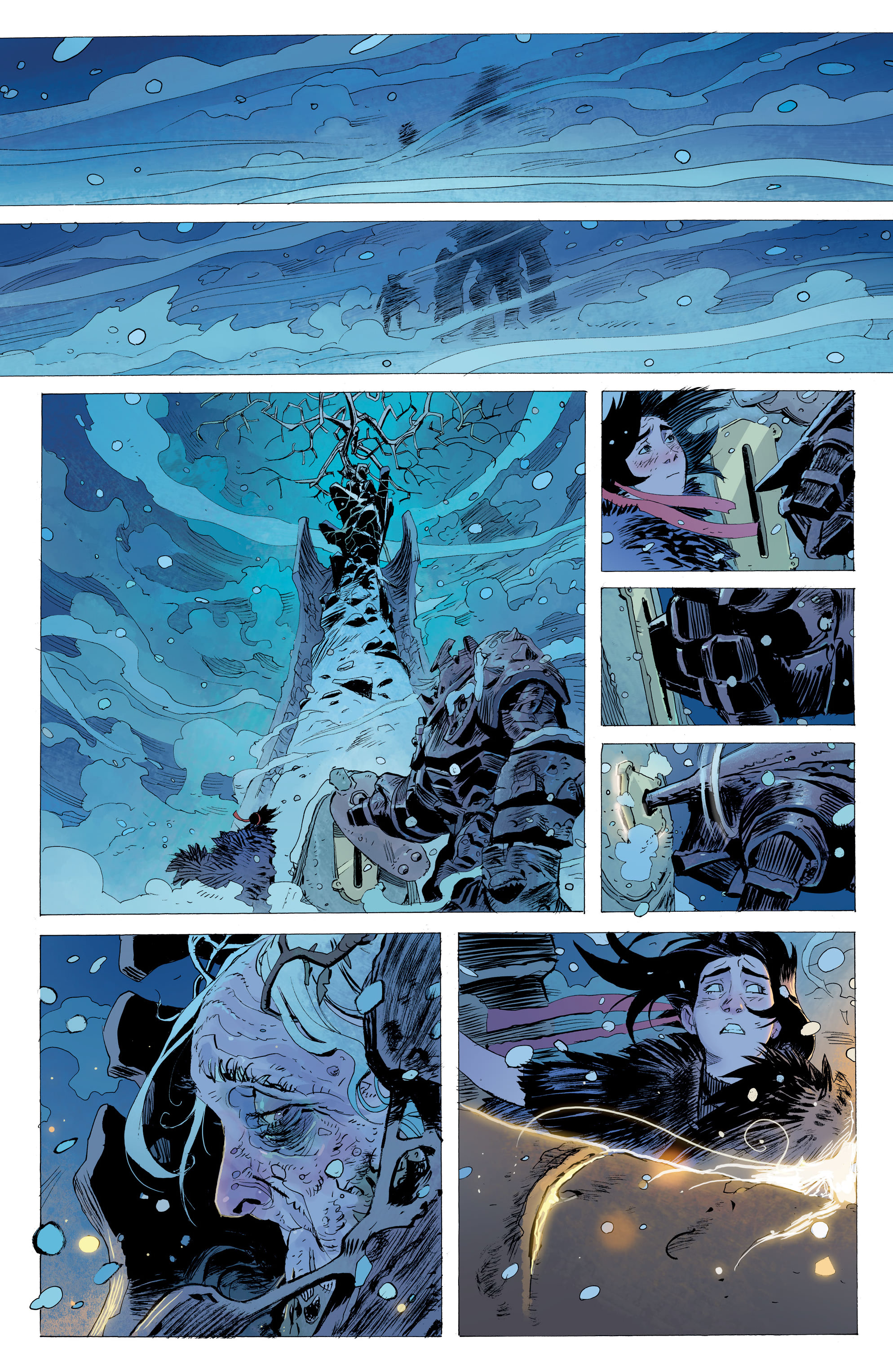 Read online Step by Bloody Step comic -  Issue #4 - 33