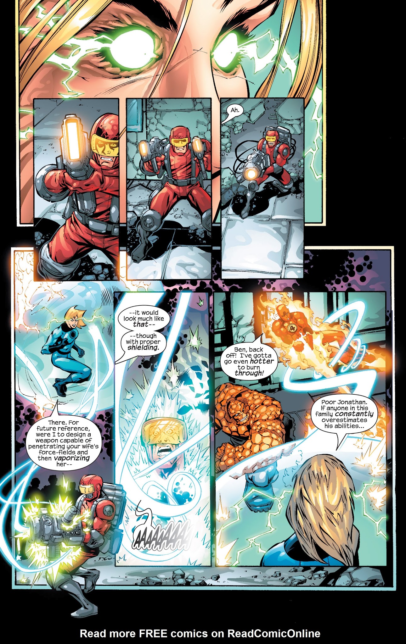 Read online Fantastic Four by Waid & Wieringo Ultimate Collection comic -  Issue # TPB 3 - 117