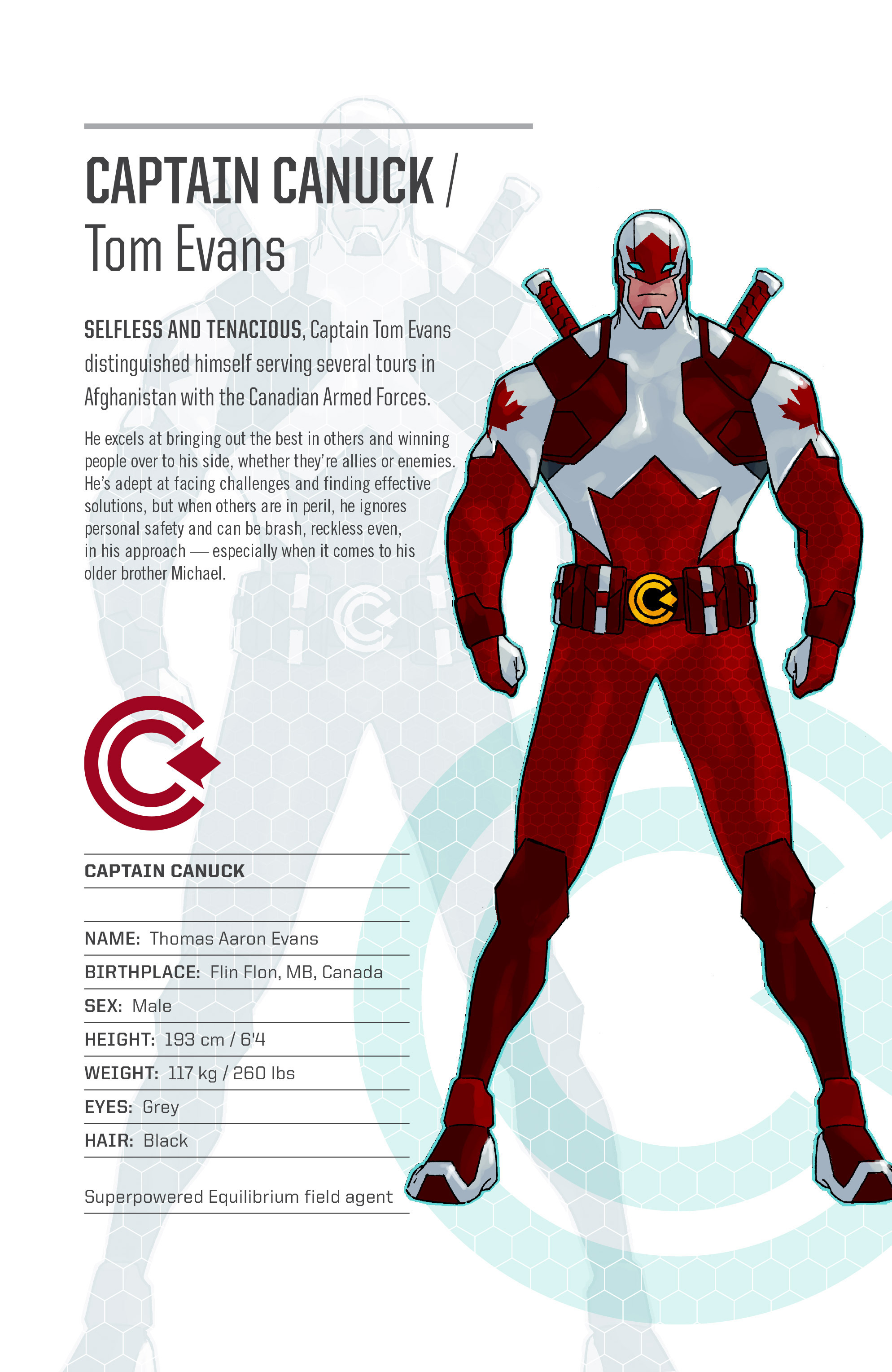 Read online Captain Canuck (2015) comic -  Issue #0 - 16