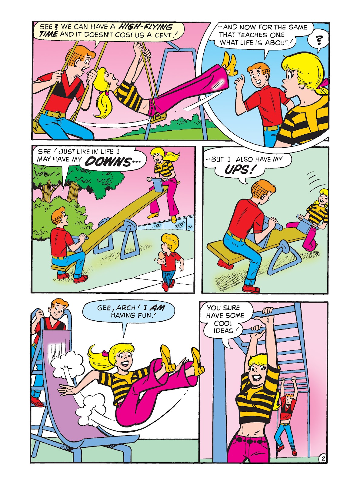 World of Archie Double Digest issue 32 - Page 91