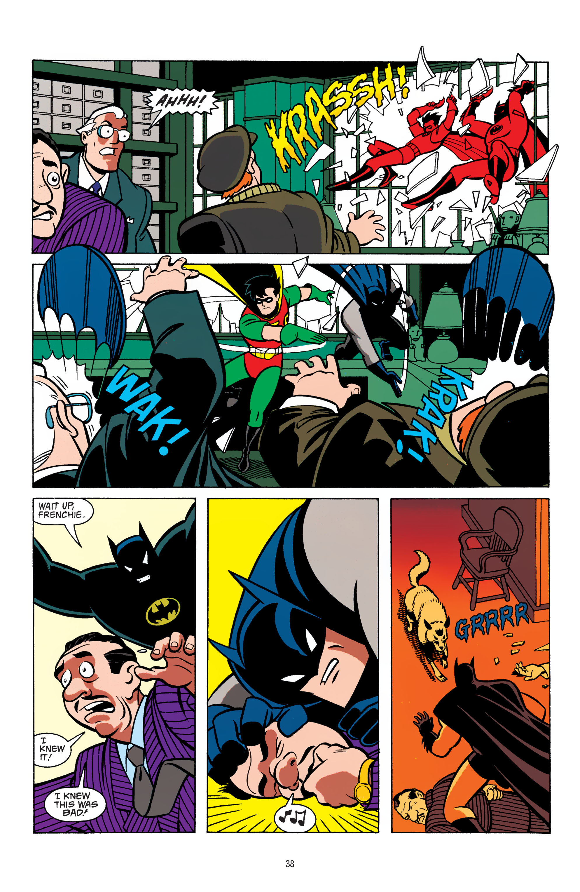 Read online The Batman and Robin Adventures comic -  Issue # _TPB 3 (Part 1) - 38