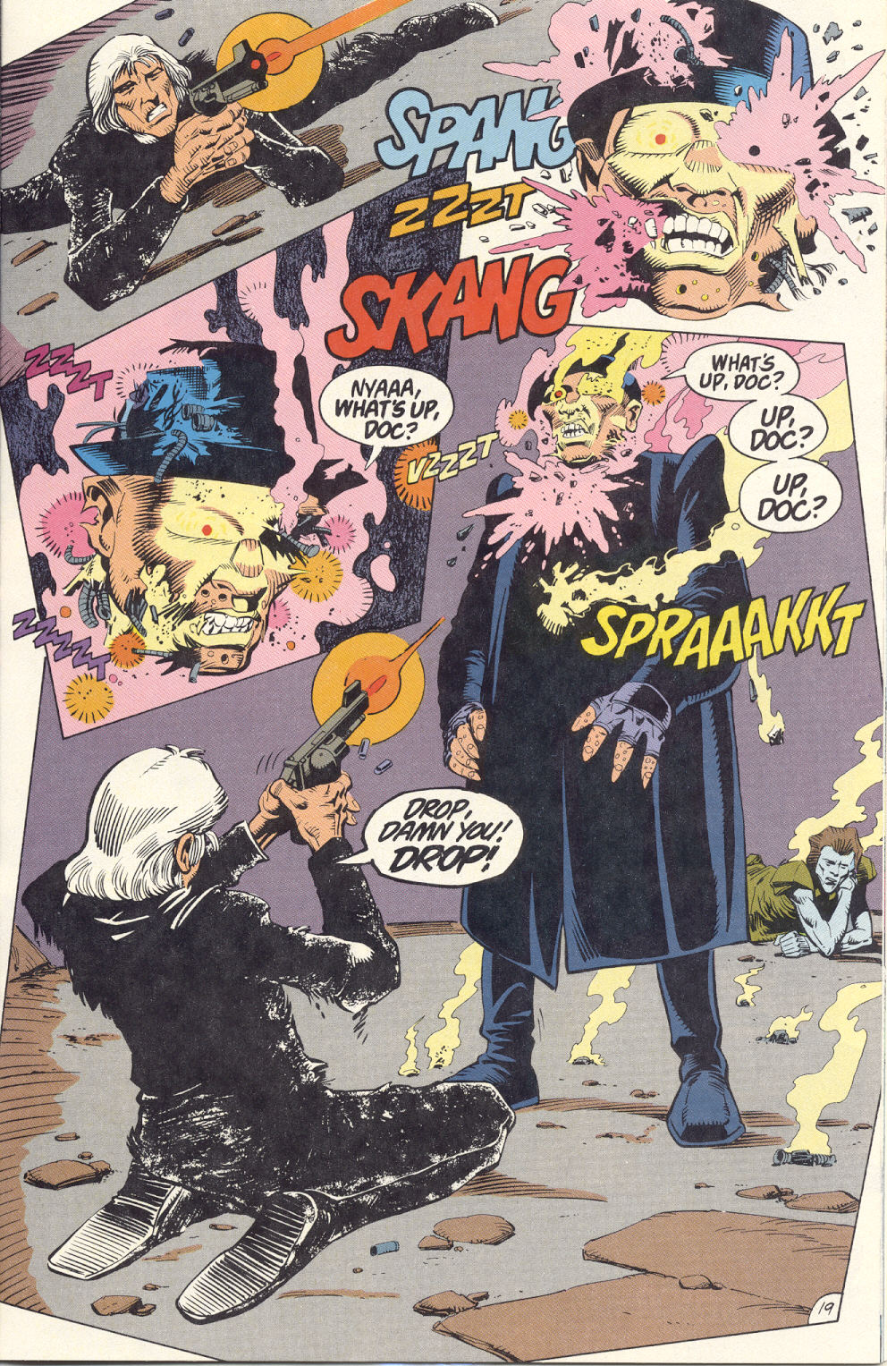 Read online Outcasts comic -  Issue #6 - 20