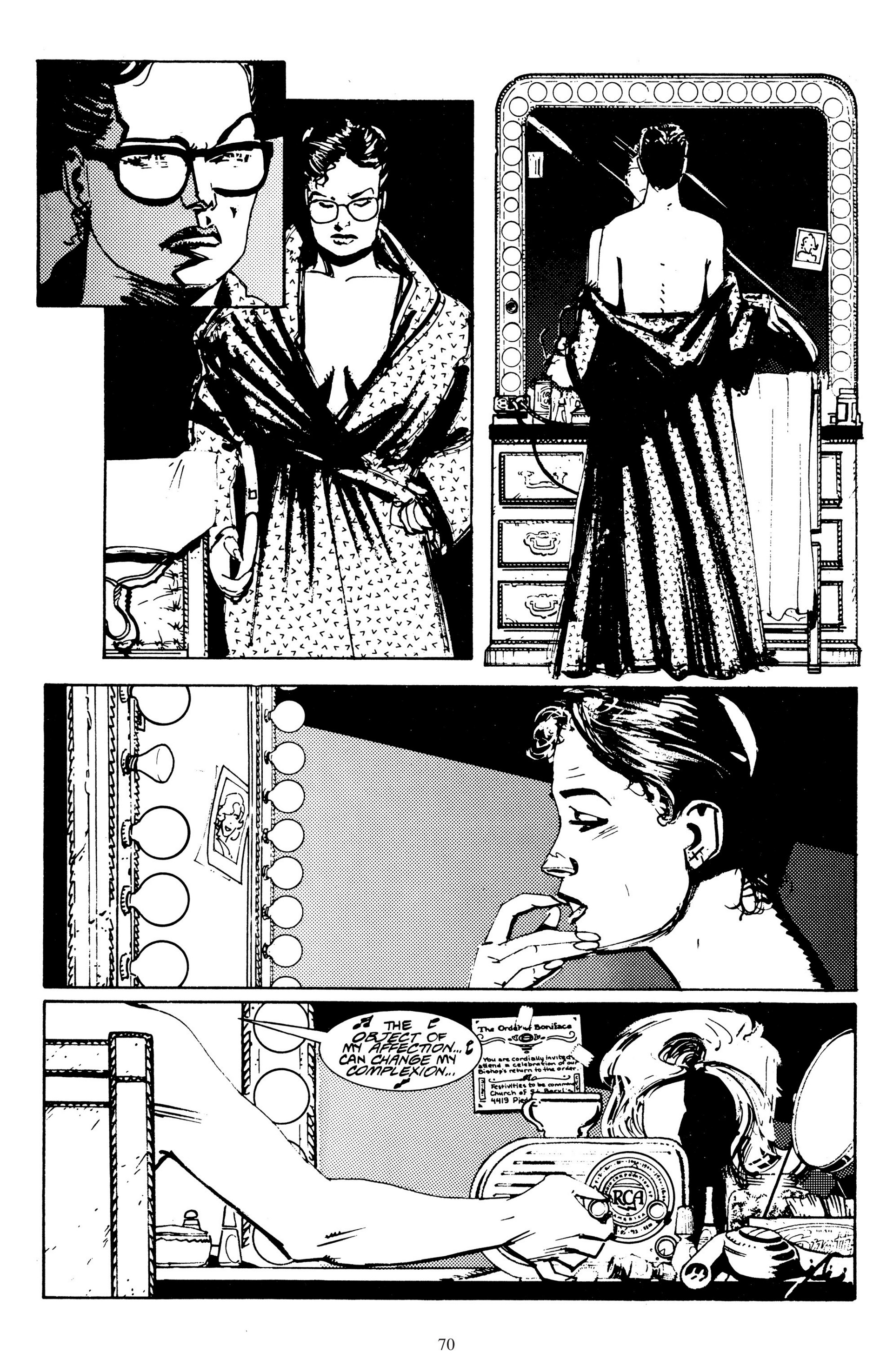 Read online Black Kiss comic -  Issue # TPB - 71