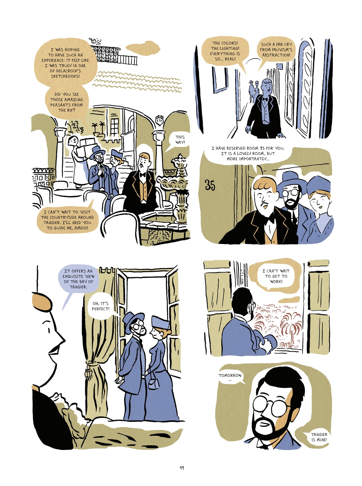 Read online Tangier in the Rain comic -  Issue # TPB - 19