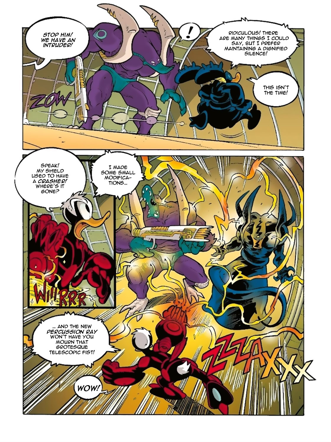 Read online Paperinik New Adventures: Might and Power comic -  Issue # TPB 1 (Part 1) - 71