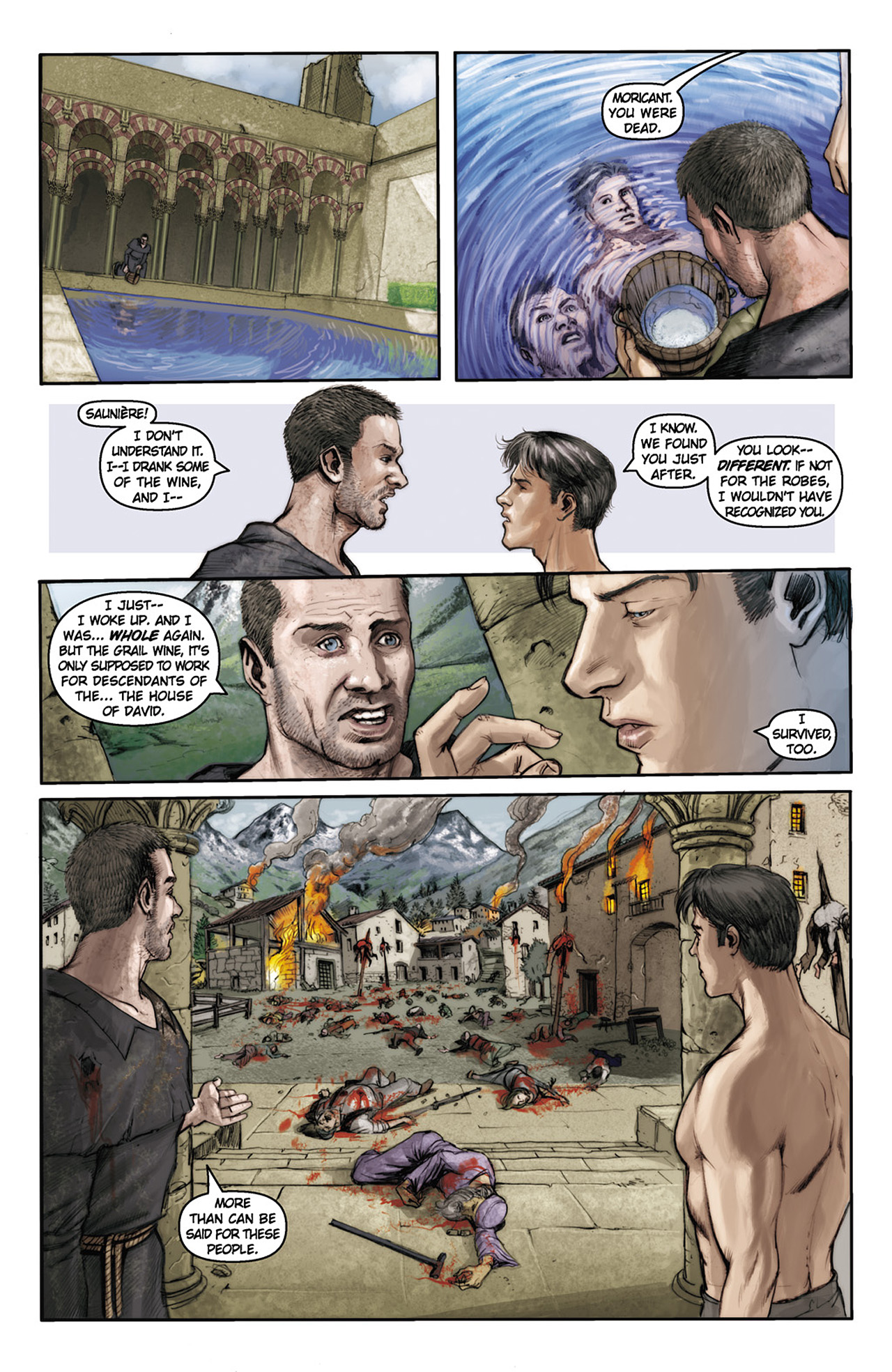 Read online Rex Mundi (2006) comic -  Issue # TPB 6 - 112