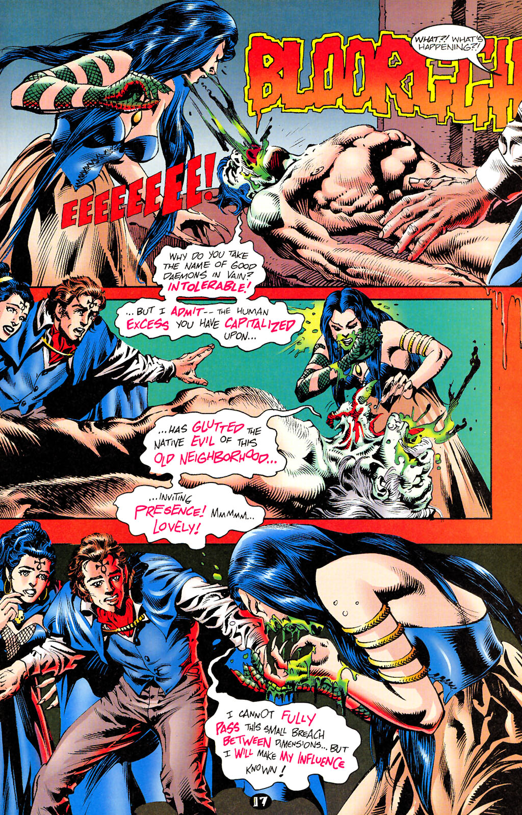 Read online Vampirella Strikes (1995) comic -  Issue #5 - 22