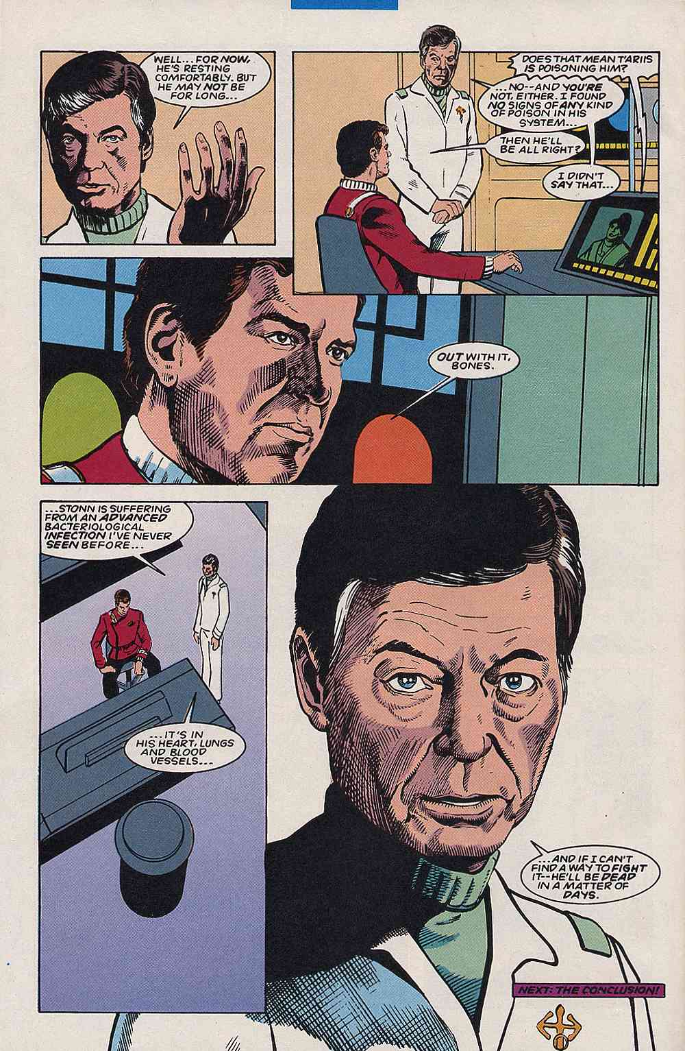 Read online Star Trek (1989) comic -  Issue #67 - 30