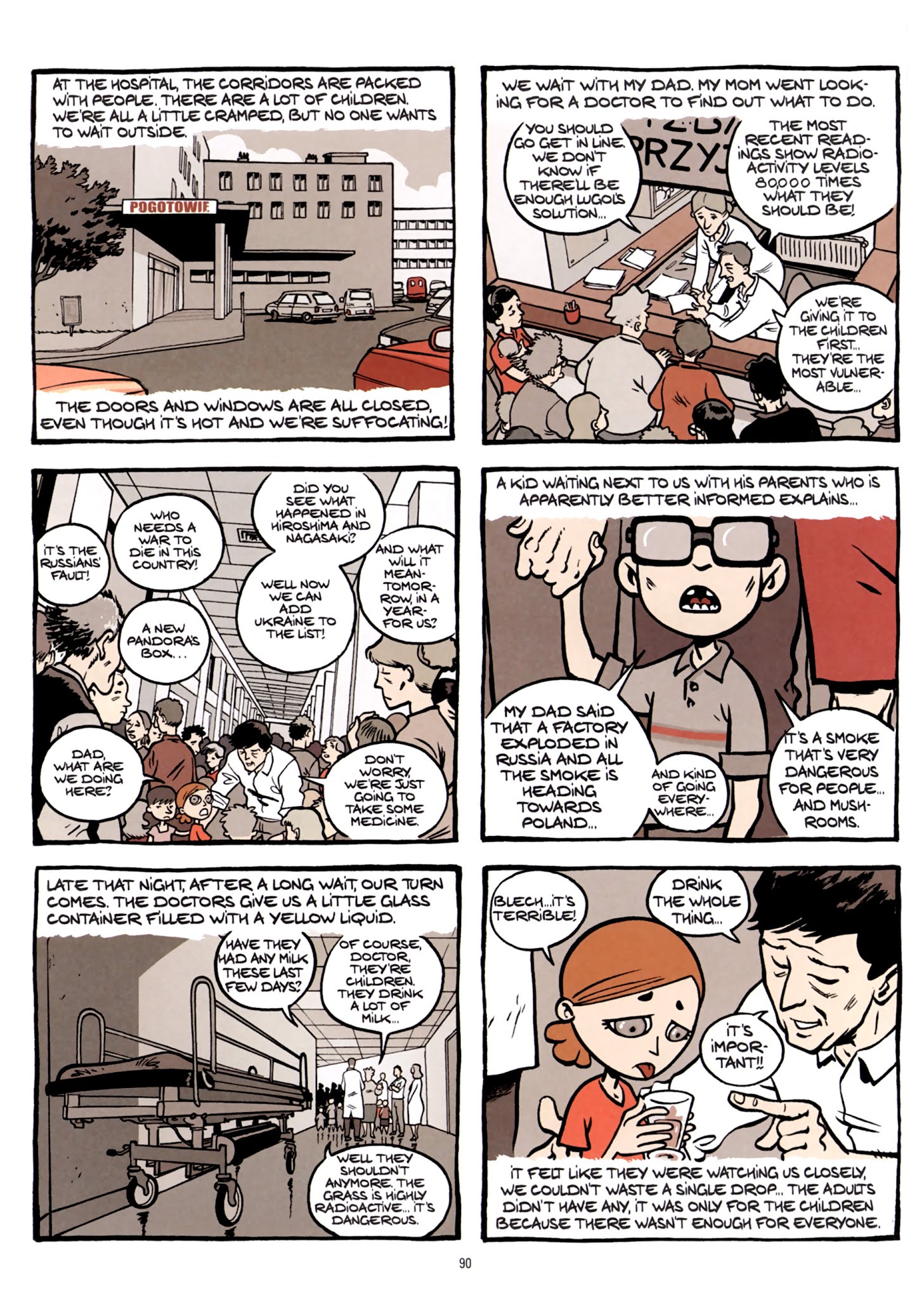 Read online Marzi: A Memoir comic -  Issue # TPB (Part 1) - 98