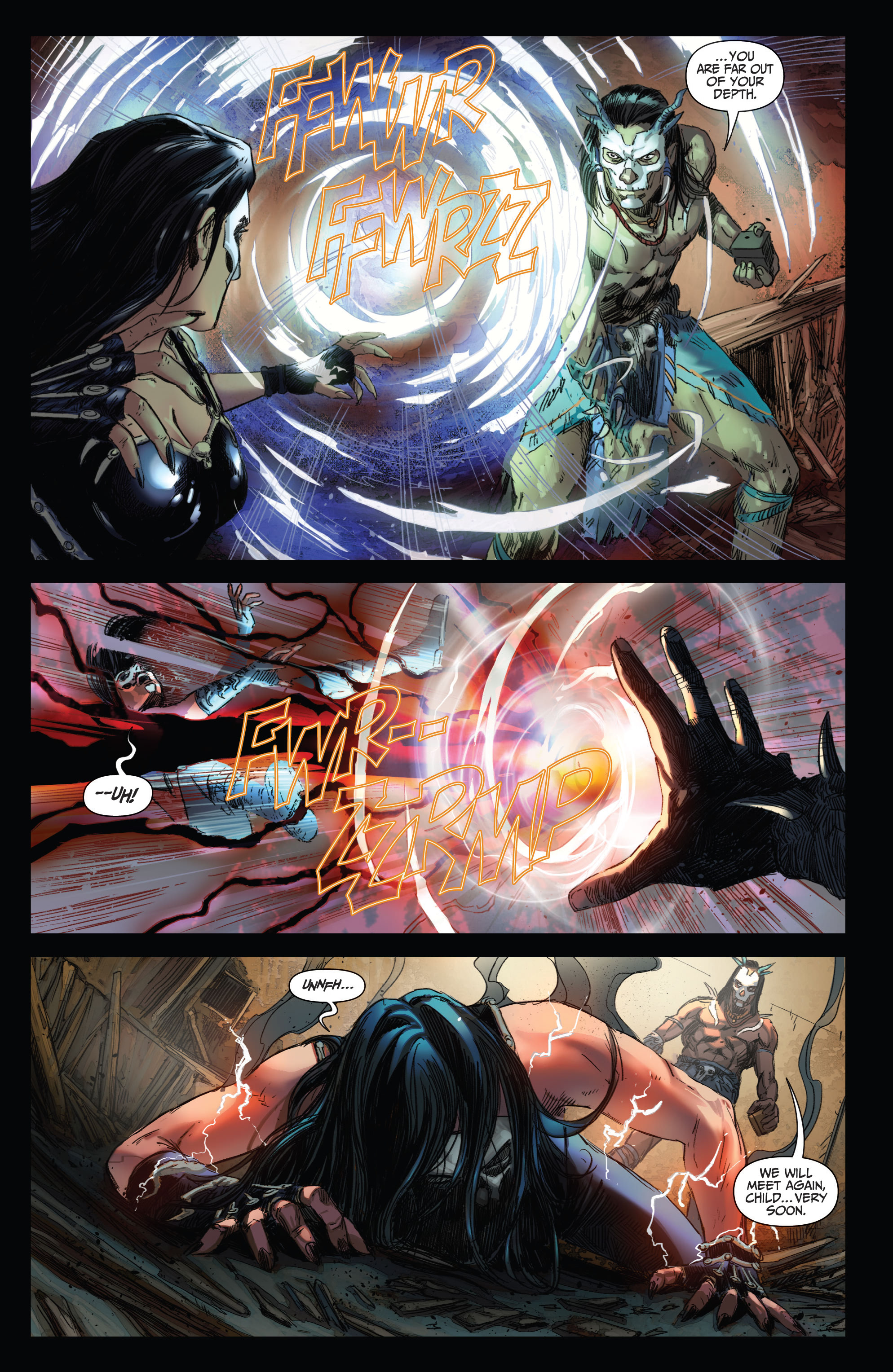 Read online Grimm Spotlight: Mystere: Voodoo Dawn comic -  Issue # Full - 11