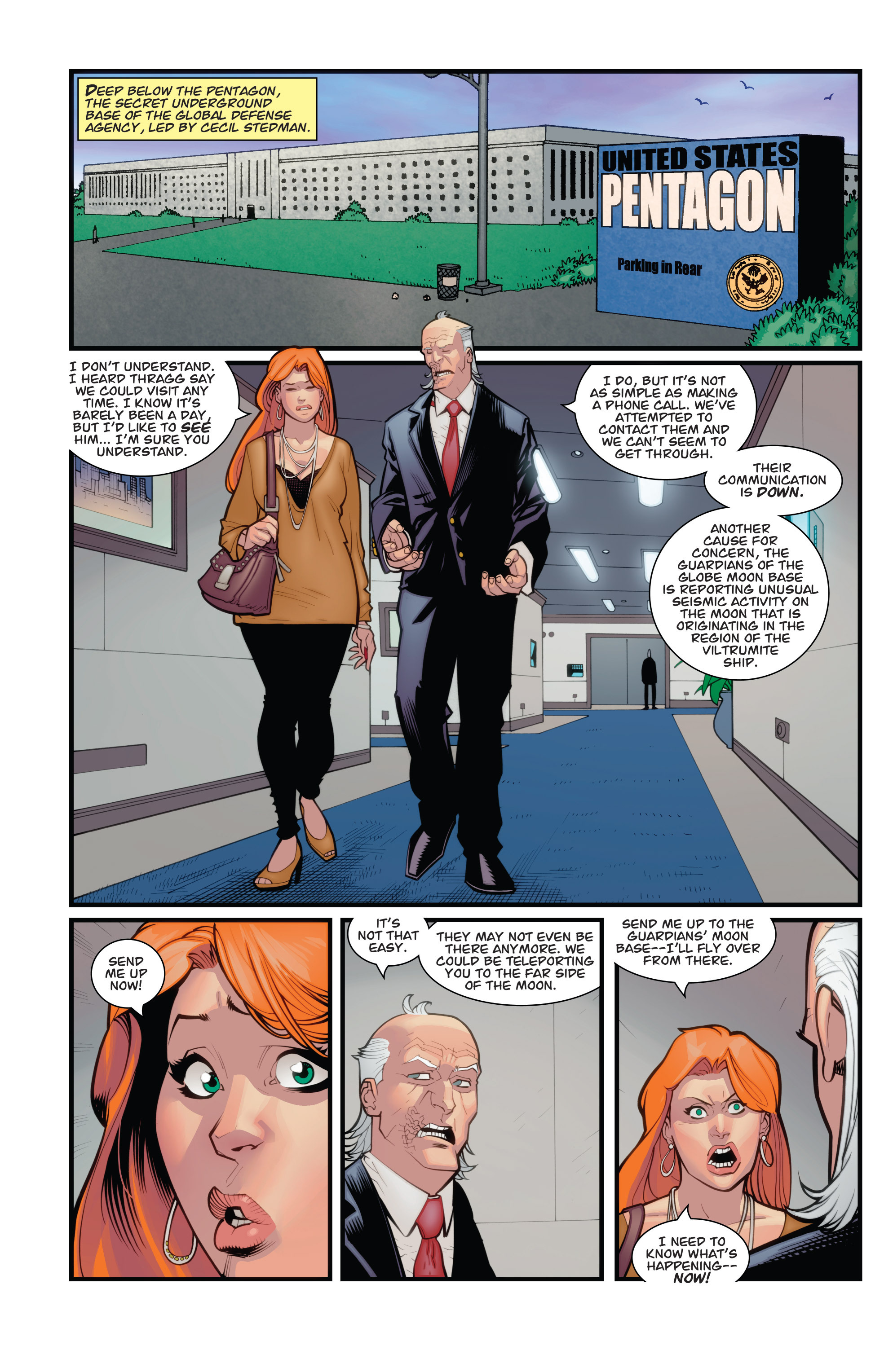 Read online Invincible comic -  Issue # _TPB 16 - Family Ties - 127