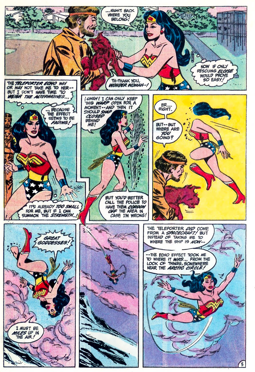 Read online Wonder Woman (1942) comic -  Issue #324 - 6