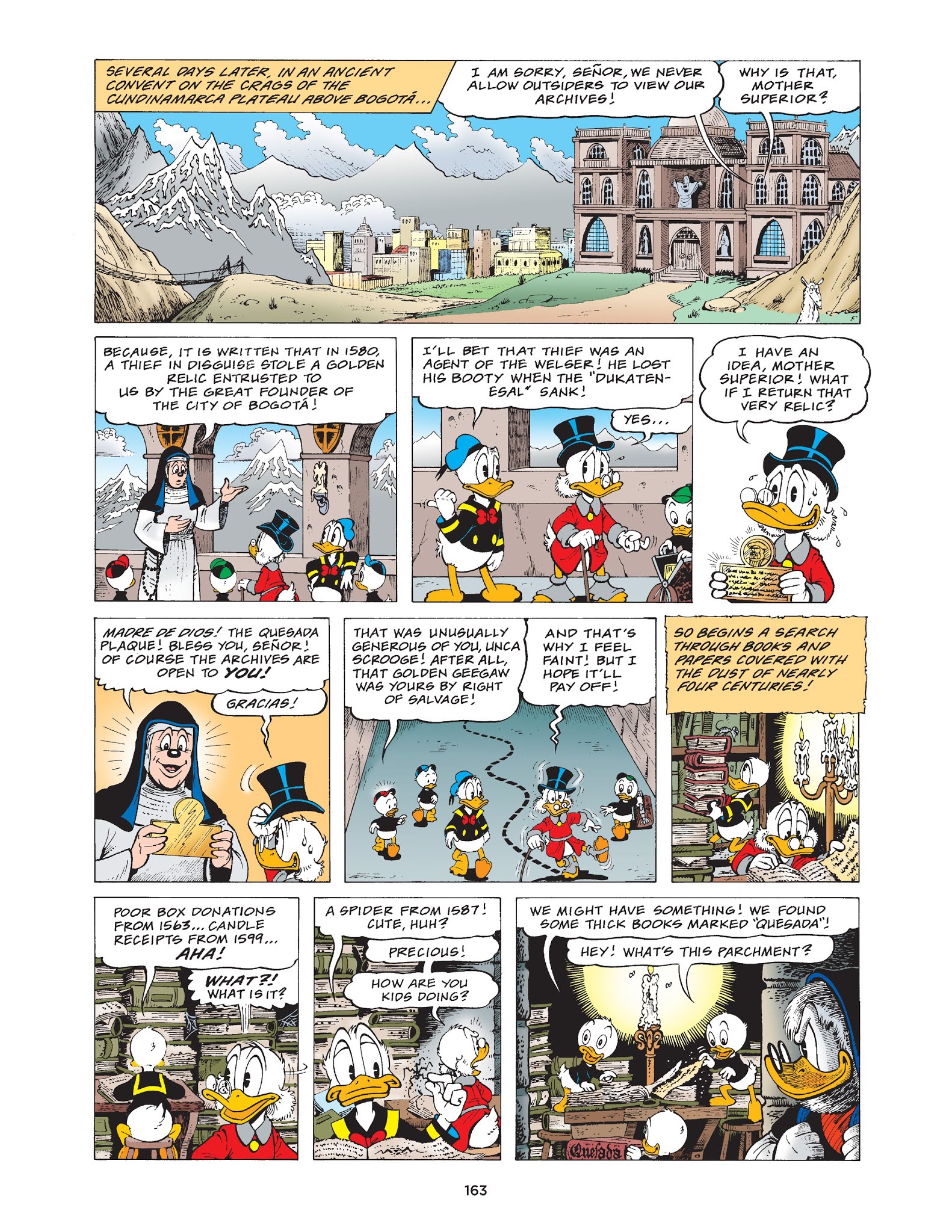 Read online Walt Disney Uncle Scrooge and Donald Duck: The Don Rosa Library comic -  Issue # TPB 7 (Part 2) - 64