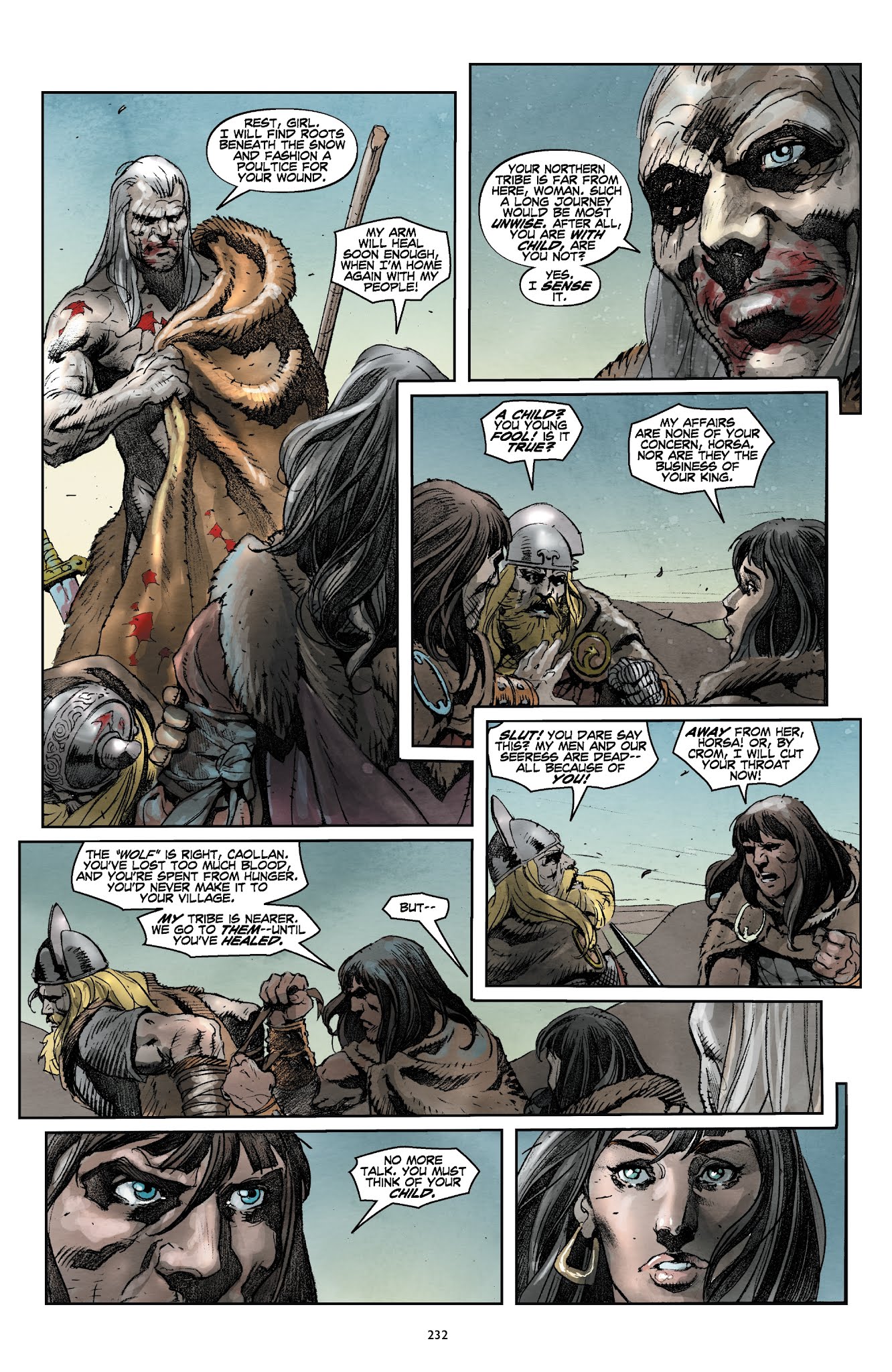 Read online Conan Omnibus comic -  Issue # TPB 3 (Part 3) - 32