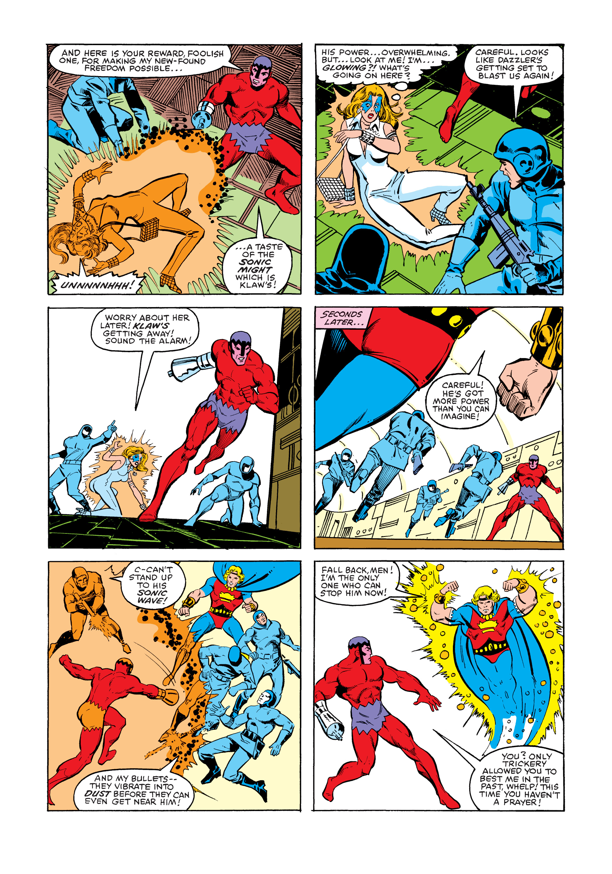 Read online Marvel Masterworks: Dazzler comic -  Issue # TPB 1 (Part 3) - 61