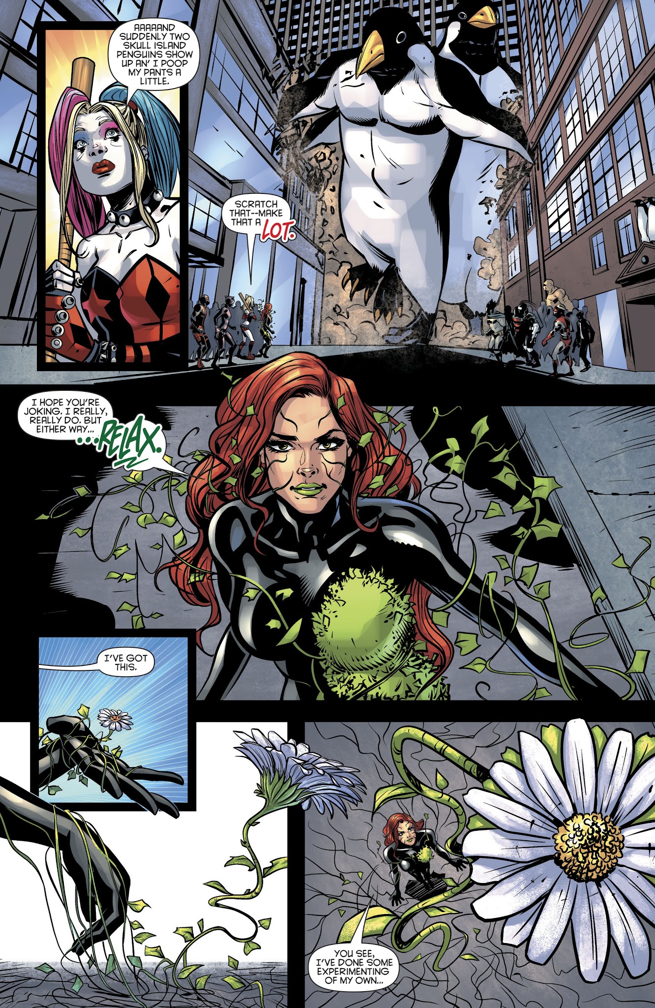 Read online Harley Quinn (2016) comic -  Issue #41 - 11