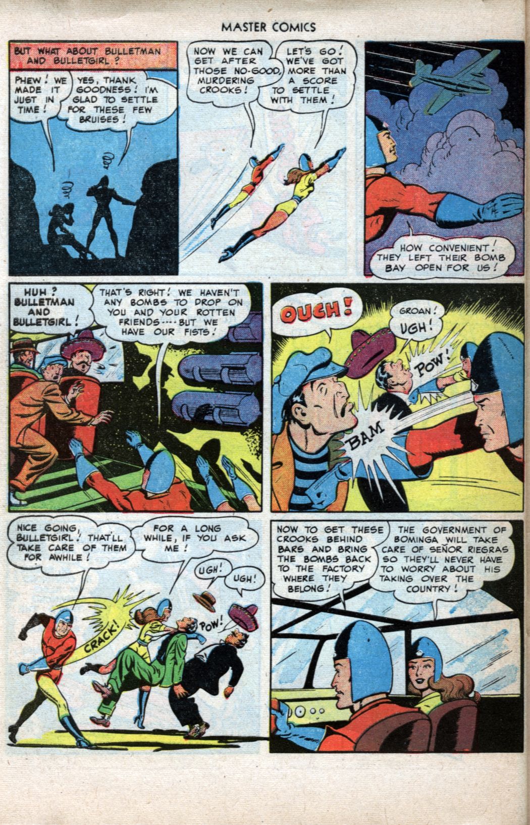 Read online Master Comics comic -  Issue #103 - 32