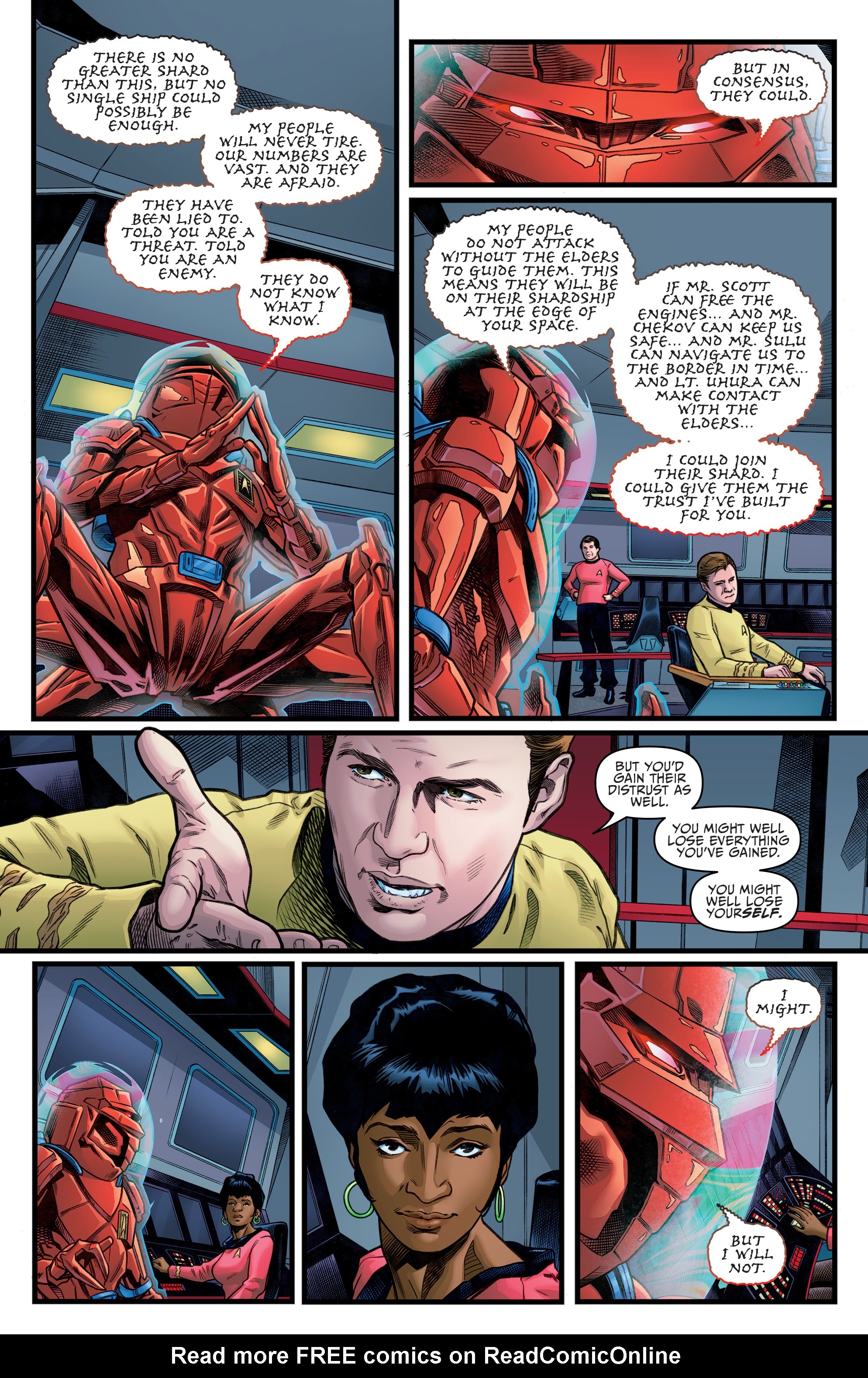 Read online Star Trek: Year Five comic -  Issue #23 - 4