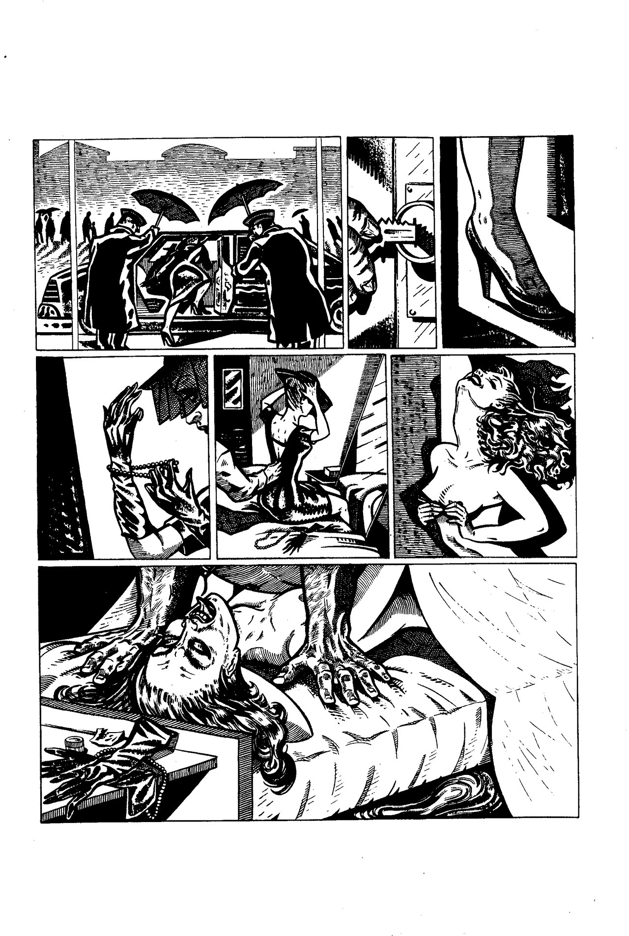 Read online Gore Shriek comic -  Issue #5 - 27