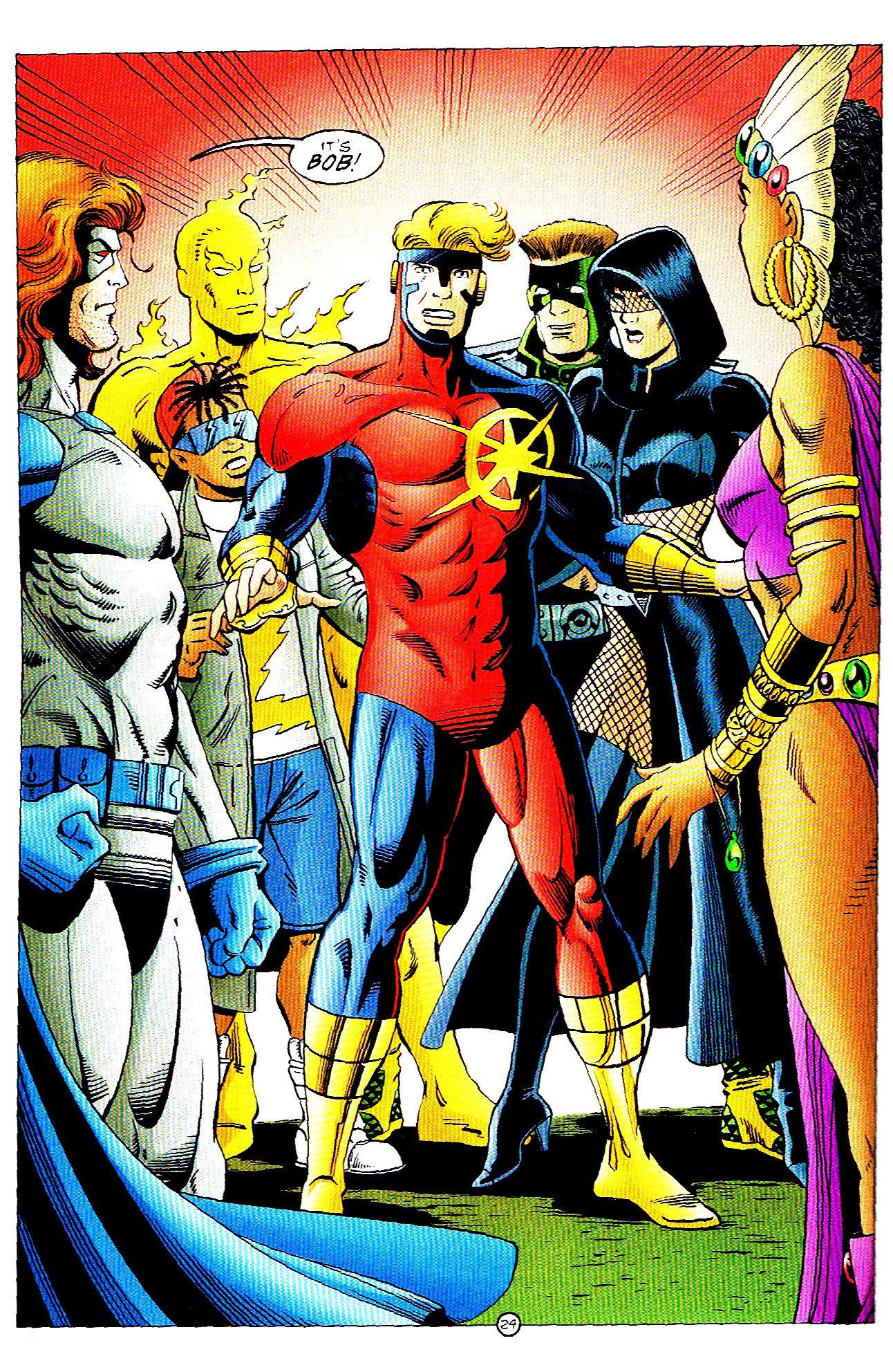 Read online The Strangers: The Pilgrim Conundrum Saga comic -  Issue # Full - 28