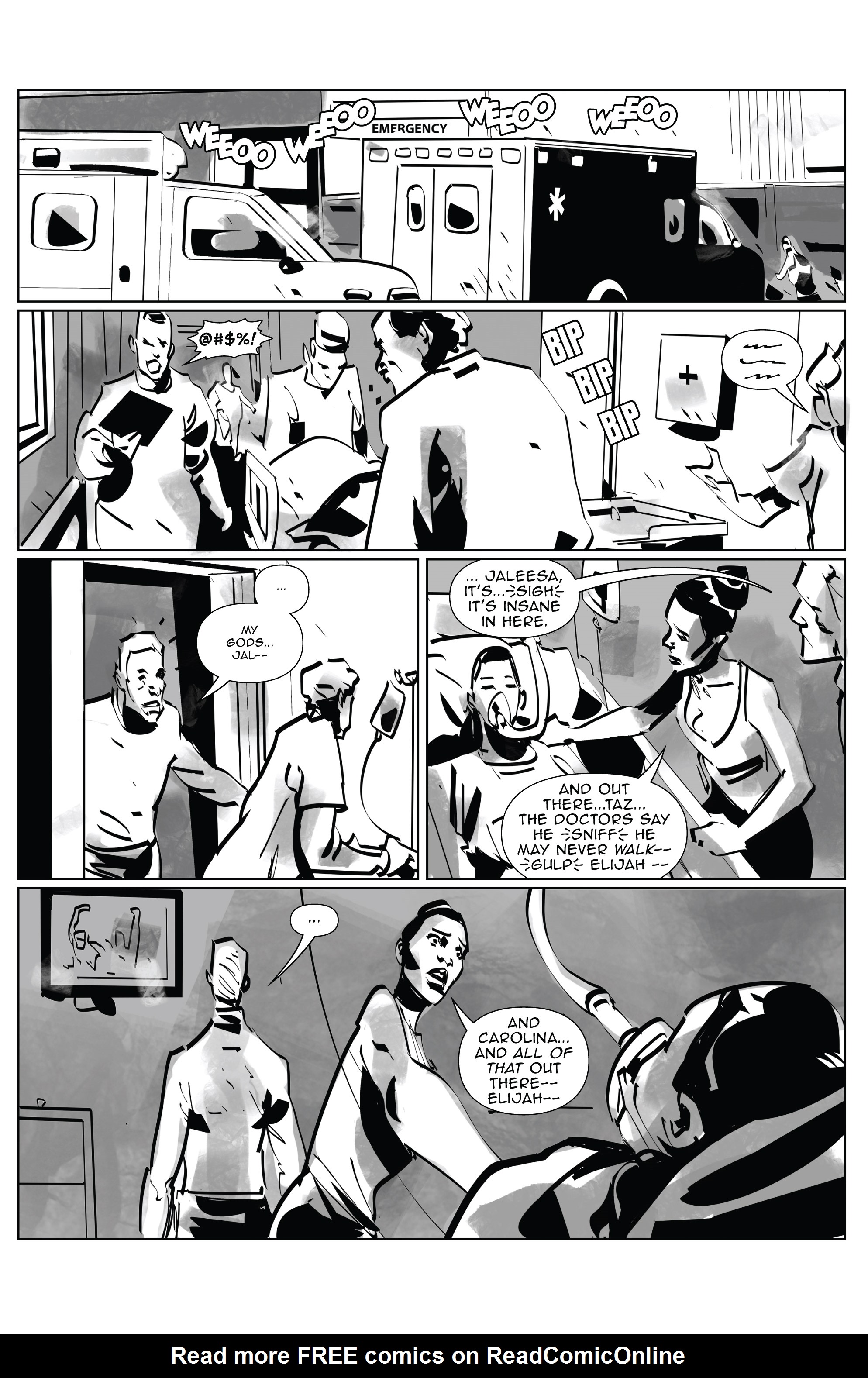 Read online Black Cotton comic -  Issue #6 - 24