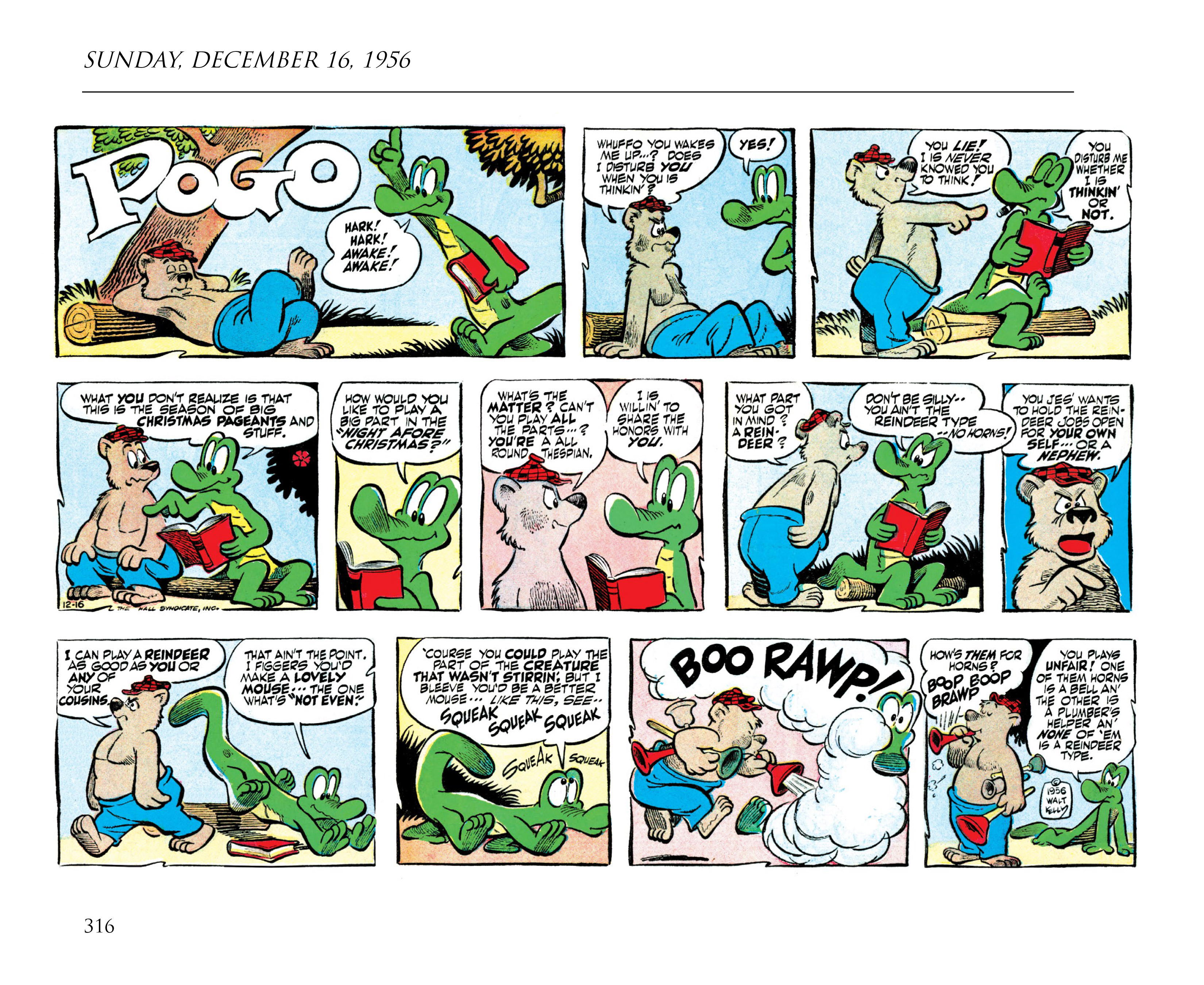 Read online Pogo by Walt Kelly: The Complete Syndicated Comic Strips comic -  Issue # TPB 4 (Part 4) - 28