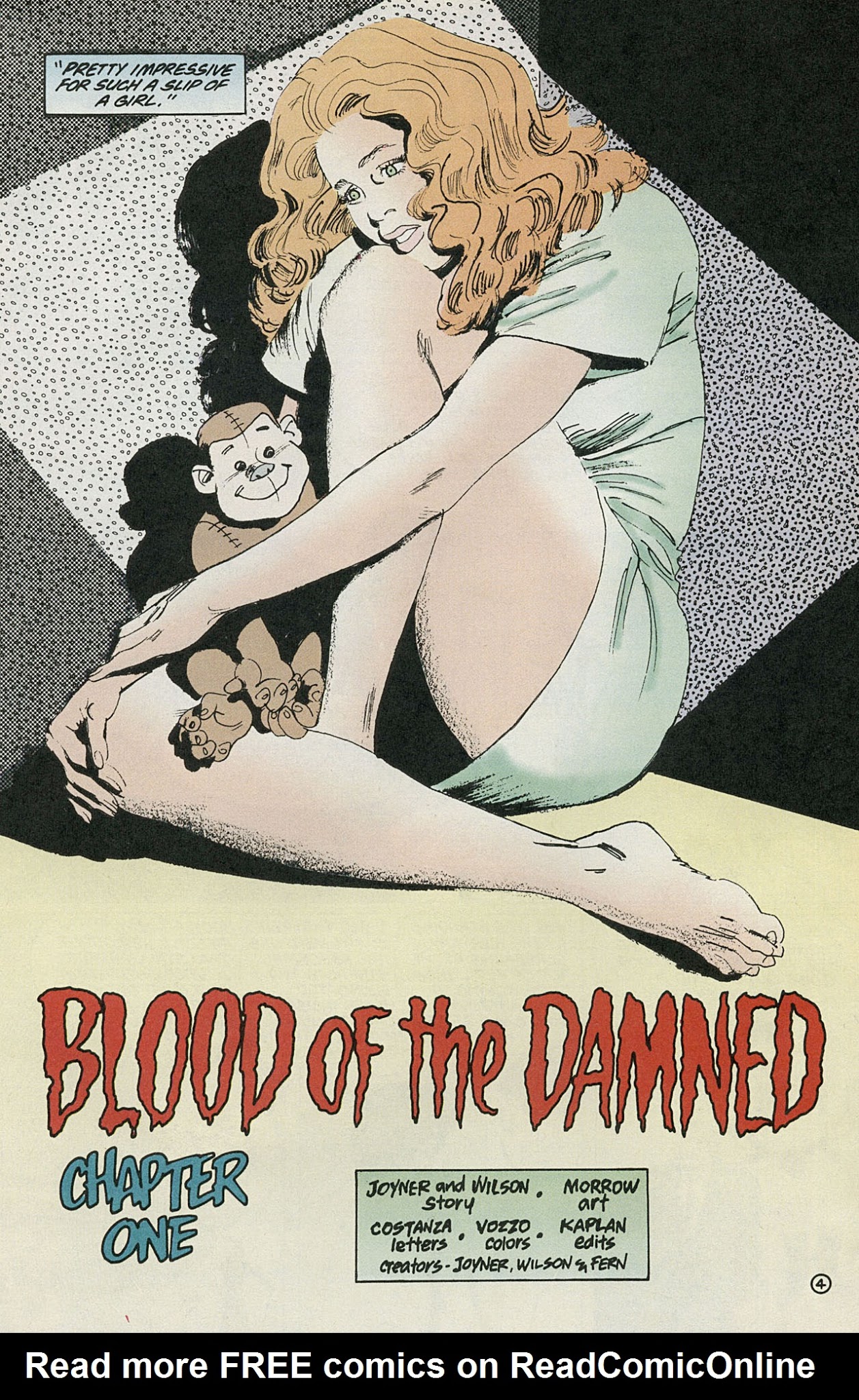 Read online Scarlett comic -  Issue #6 - 6
