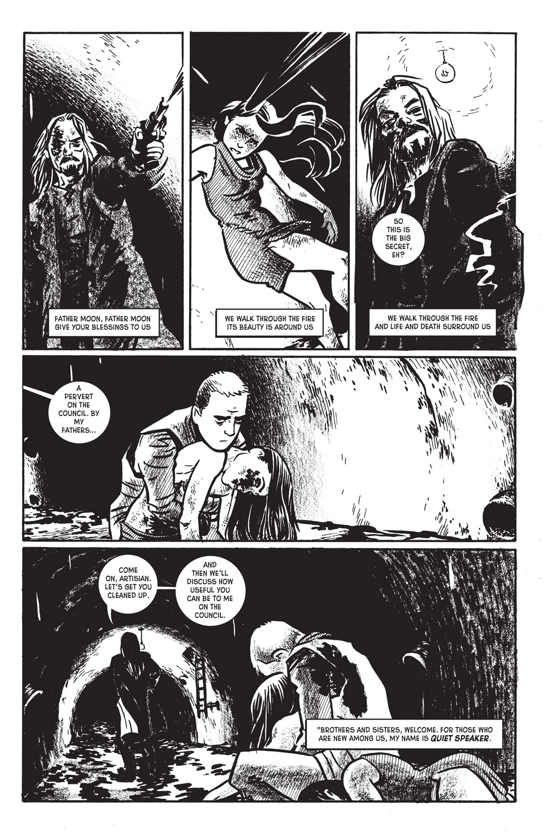 Read online Wasteland (2006) comic -  Issue #7 - 23