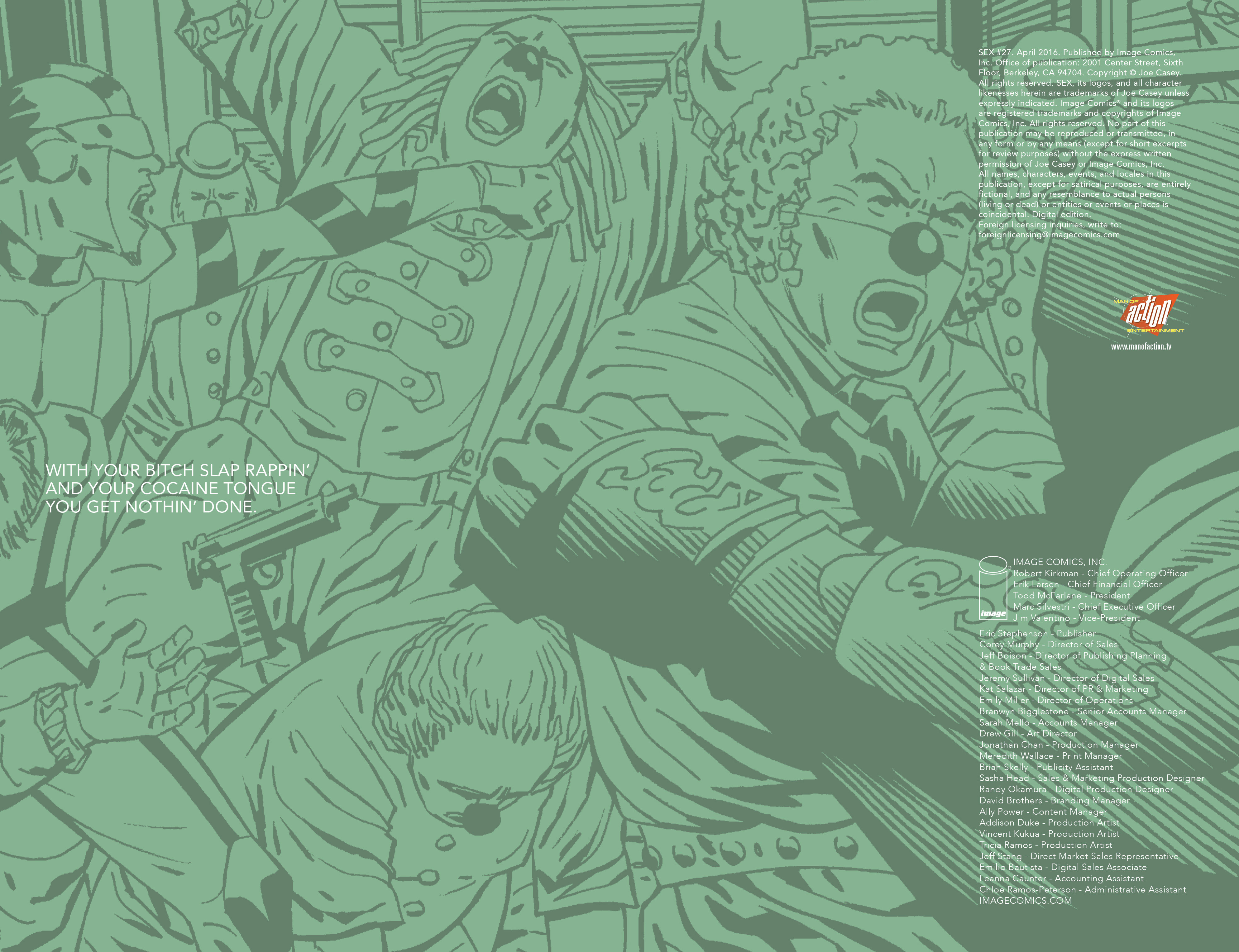 Read online Sex comic -  Issue #27 - 27