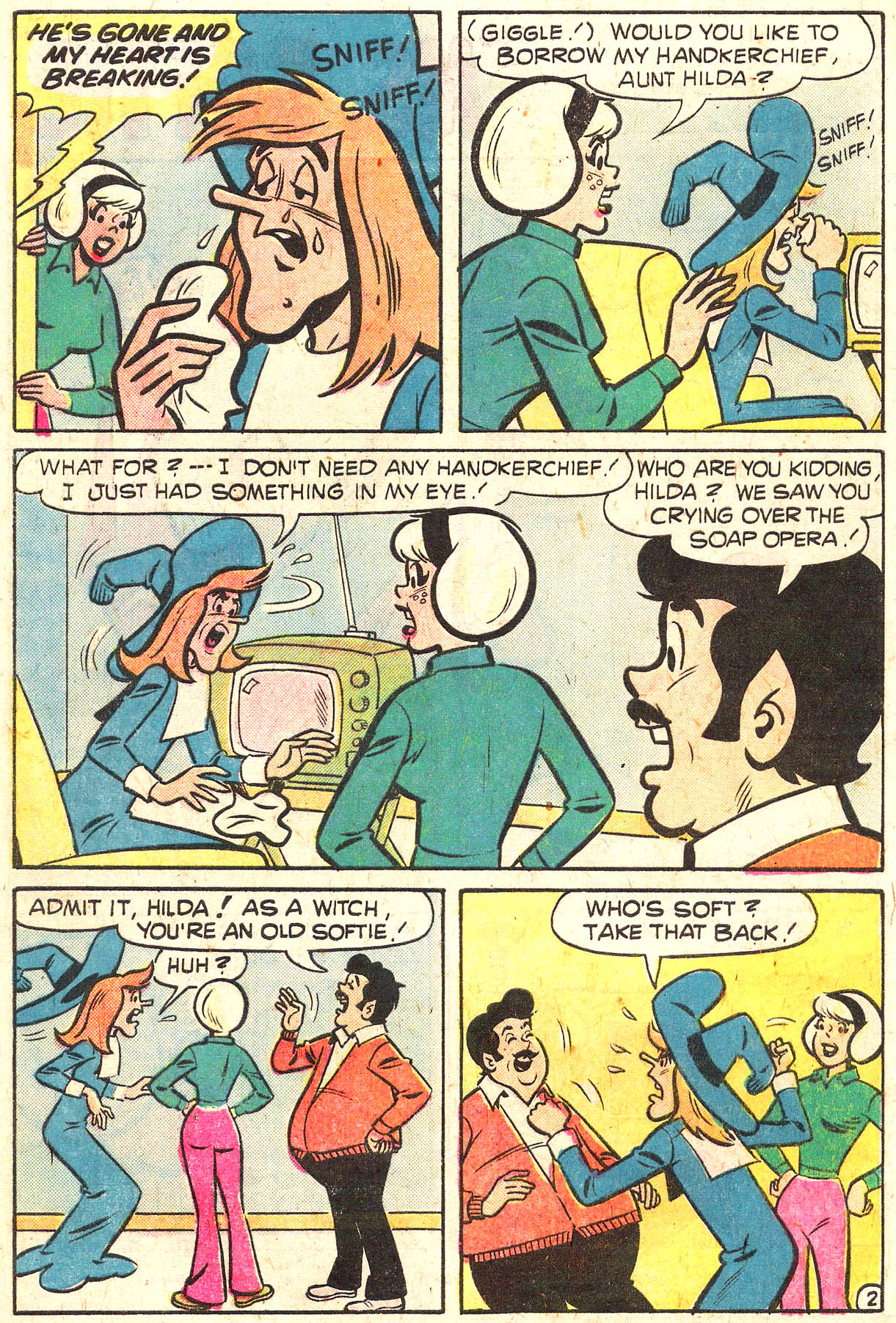 Read online Sabrina The Teenage Witch (1971) comic -  Issue #39 - 4