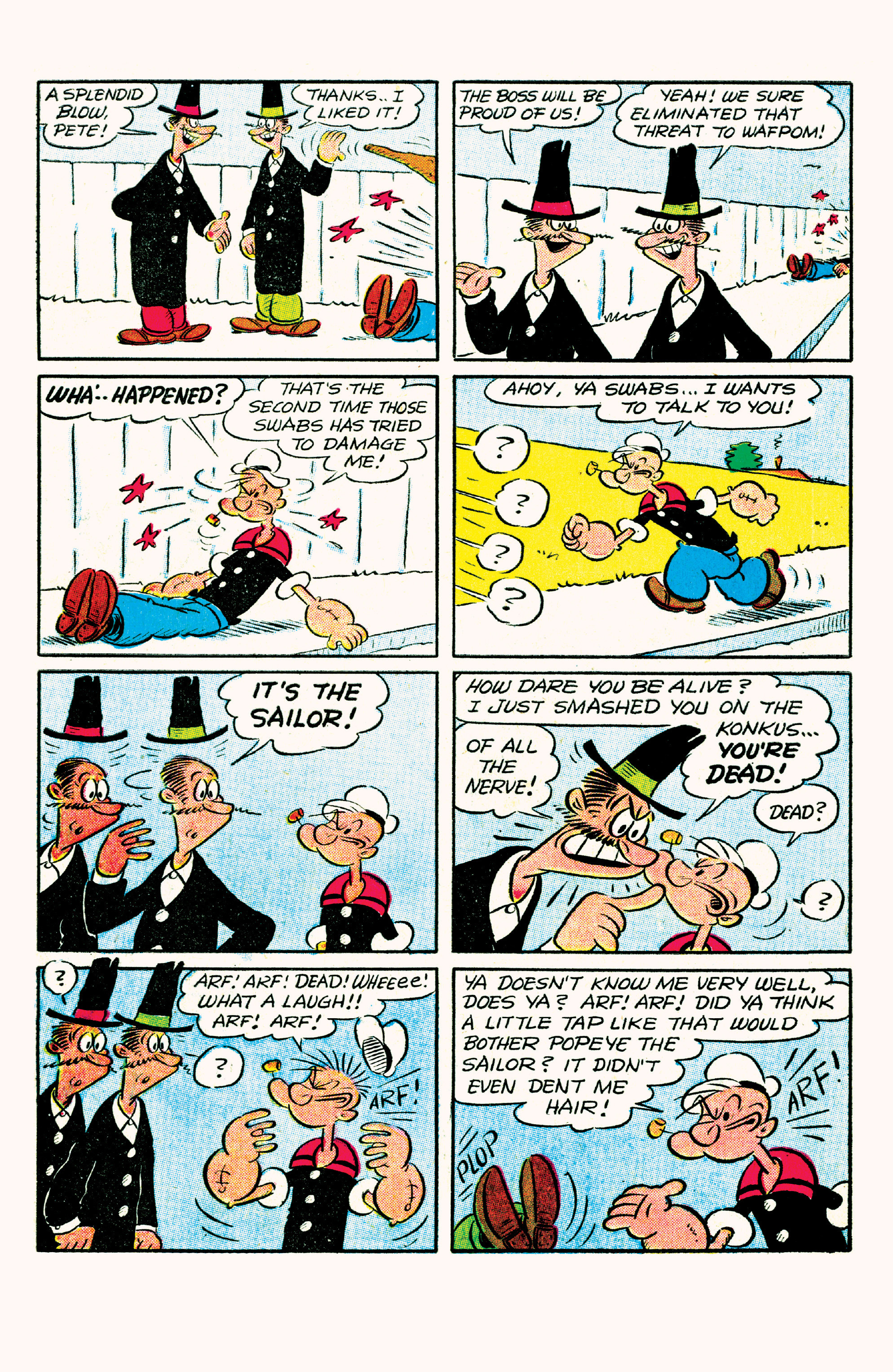 Read online Classic Popeye comic -  Issue #37 - 8