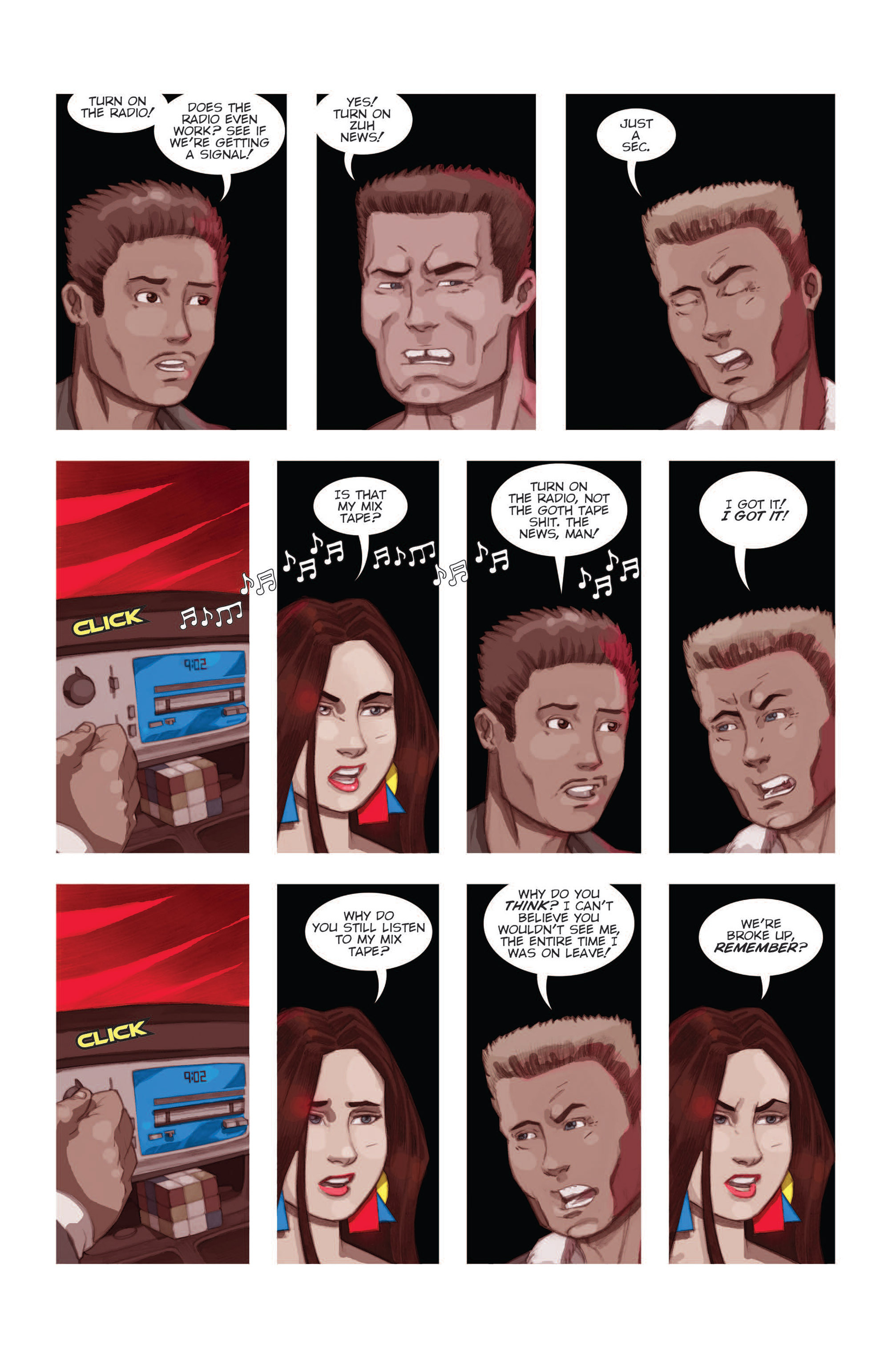 Read online Night of the 80's Undead comic -  Issue # TPB - 74