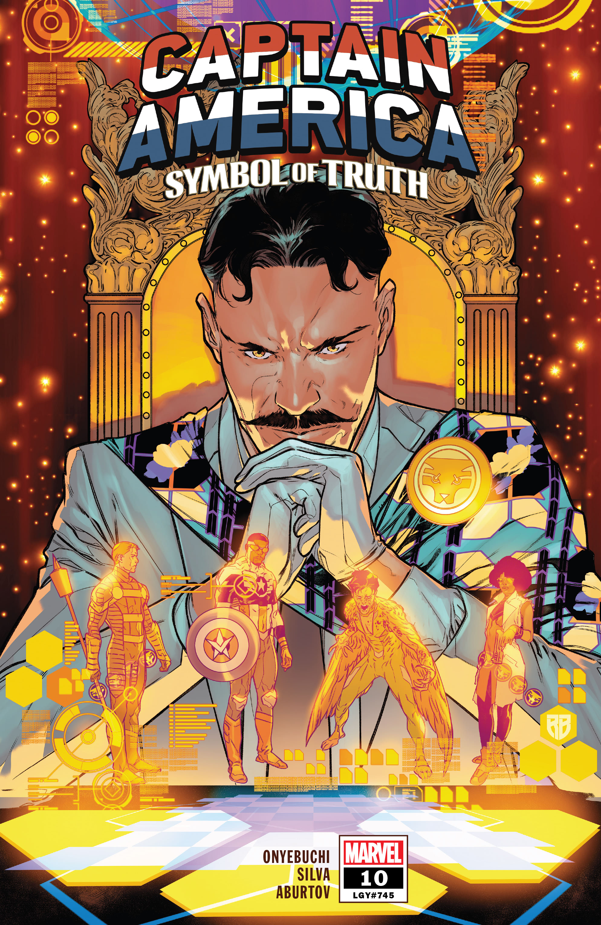 Read online Captain America: Symbol Of Truth comic -  Issue #10 - 1
