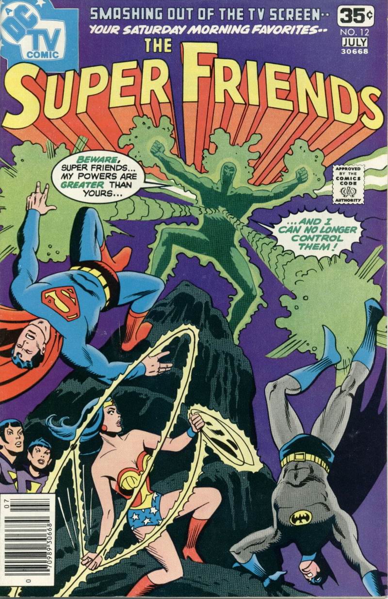 Read online The Super Friends comic -  Issue #12 - 1