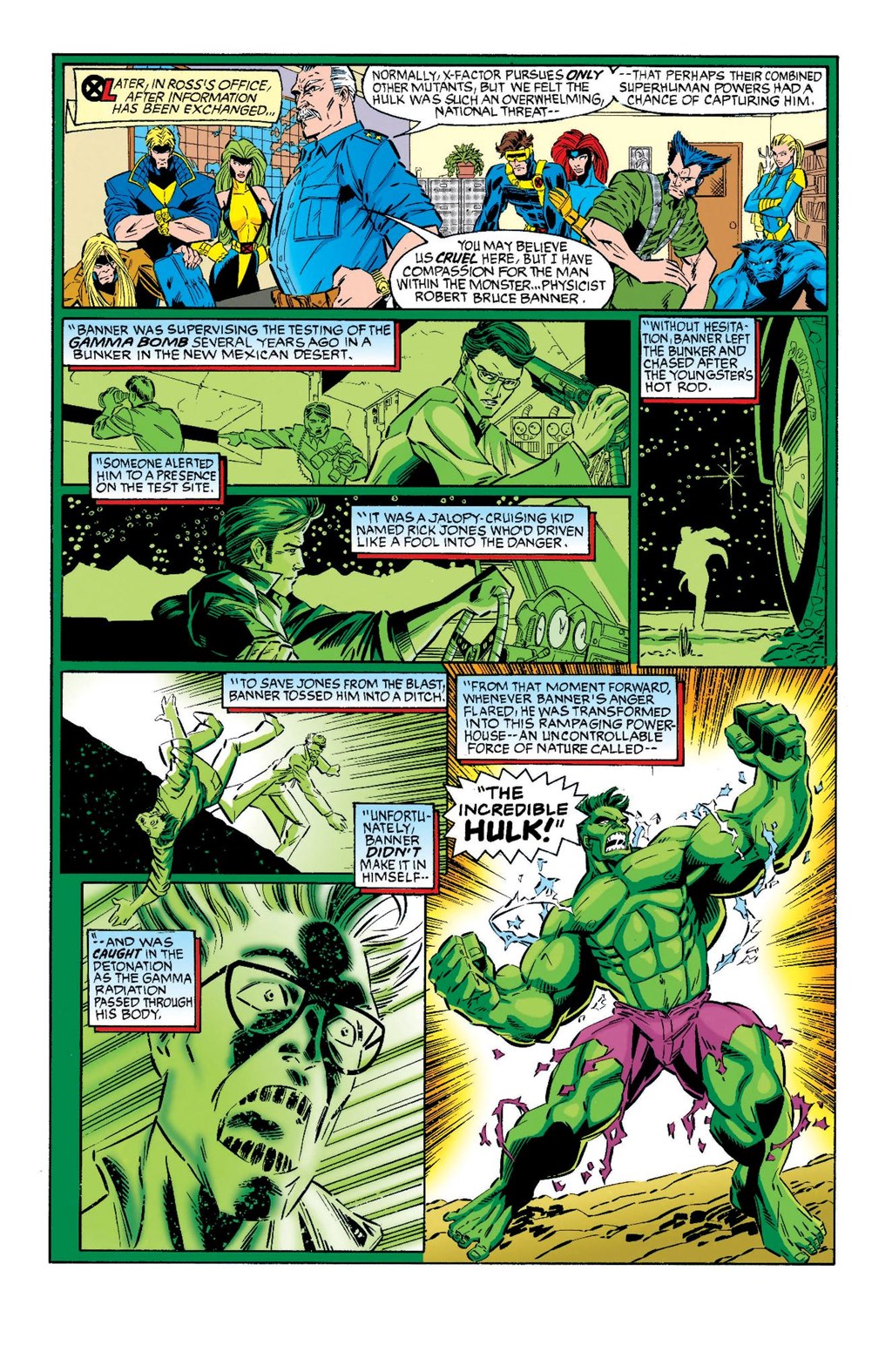 Read online X-Men: The Animated Series - The Further Adventures comic -  Issue # TPB (Part 2) - 30