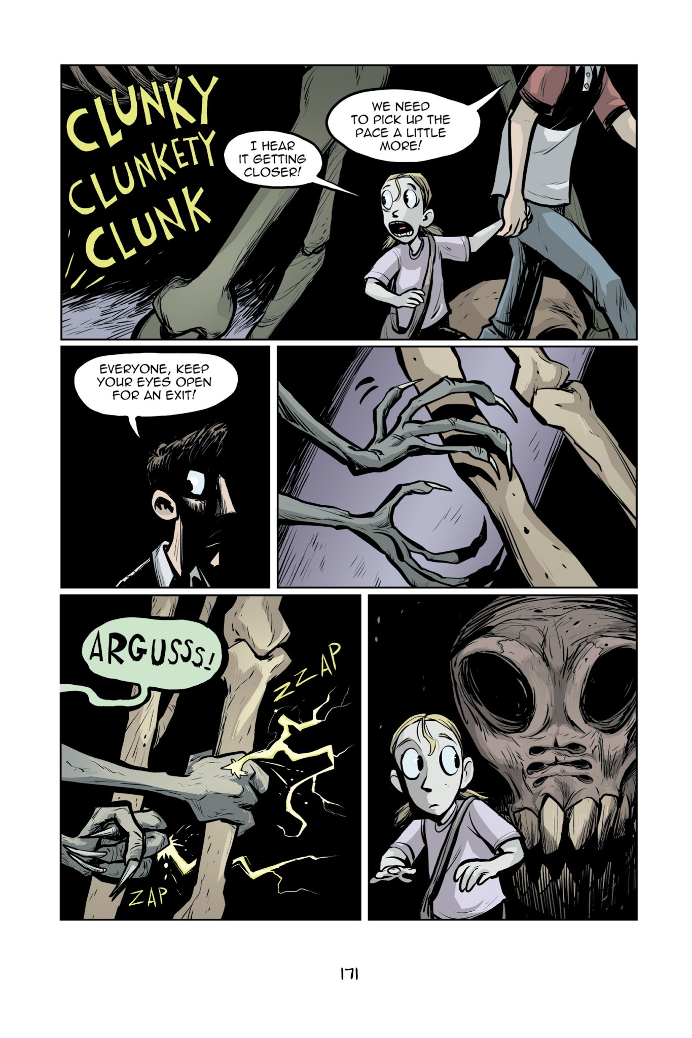 Read online Bad Island comic -  Issue # TPB - 175