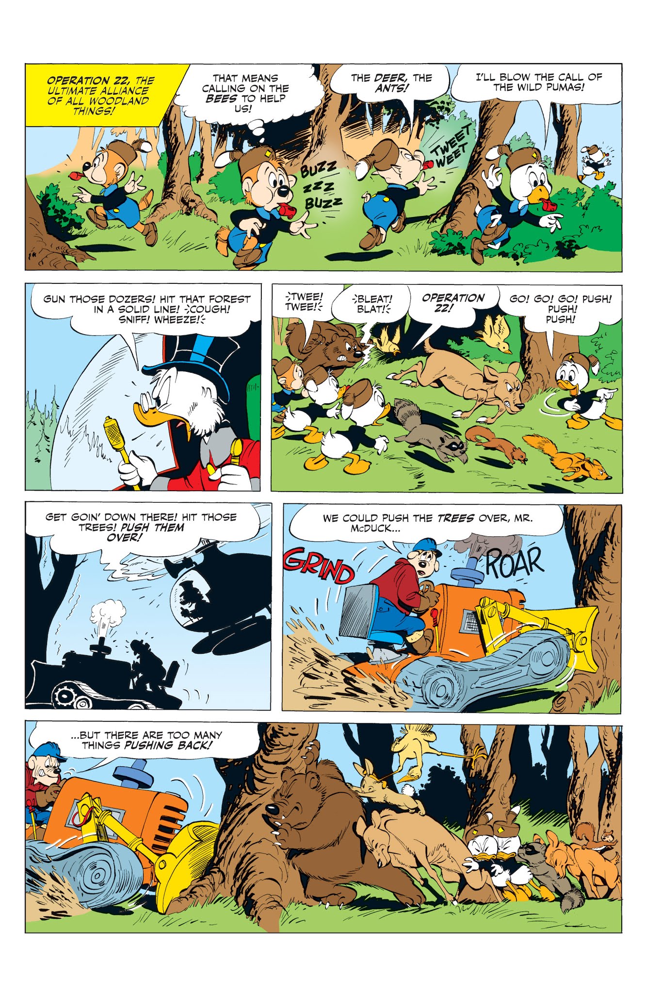 Read online Uncle Scrooge (2015) comic -  Issue #36 - 28