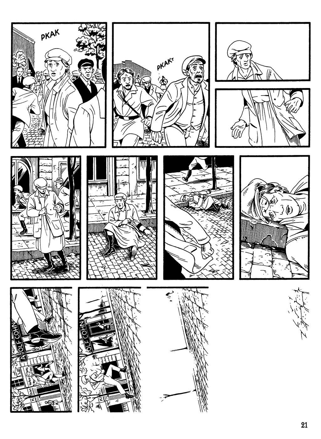Read online Berlin (1998) comic -  Issue #8 - 23