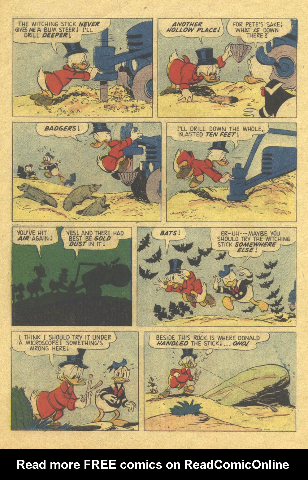 Read online Uncle Scrooge (1953) comic -  Issue #28 - 32