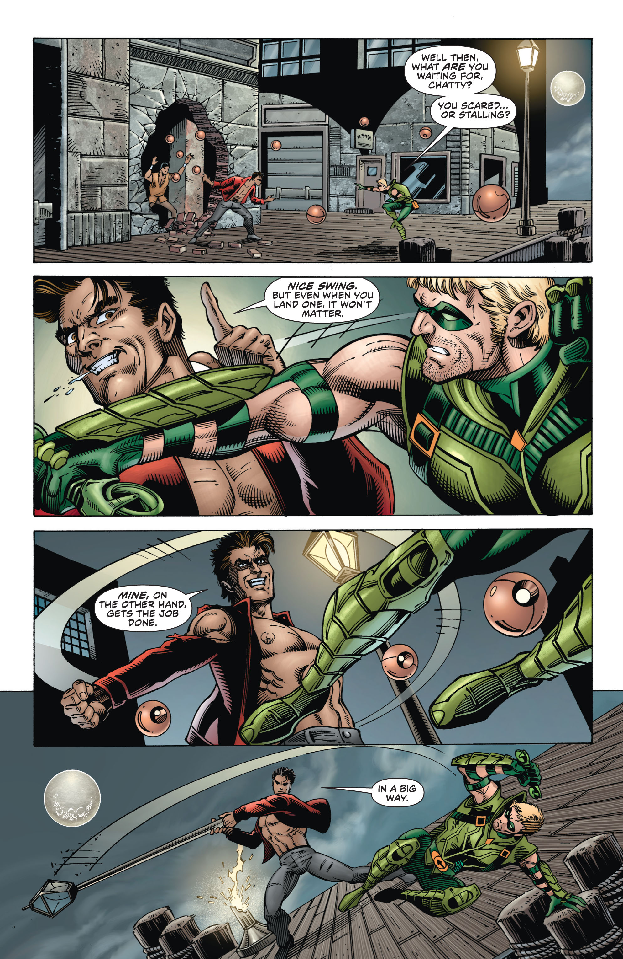 Read online Green Arrow (2011) comic -  Issue #3 - 11