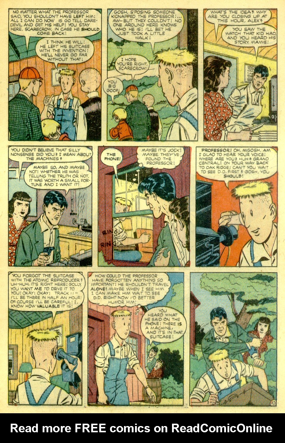 Read online Daredevil (1941) comic -  Issue #64 - 37