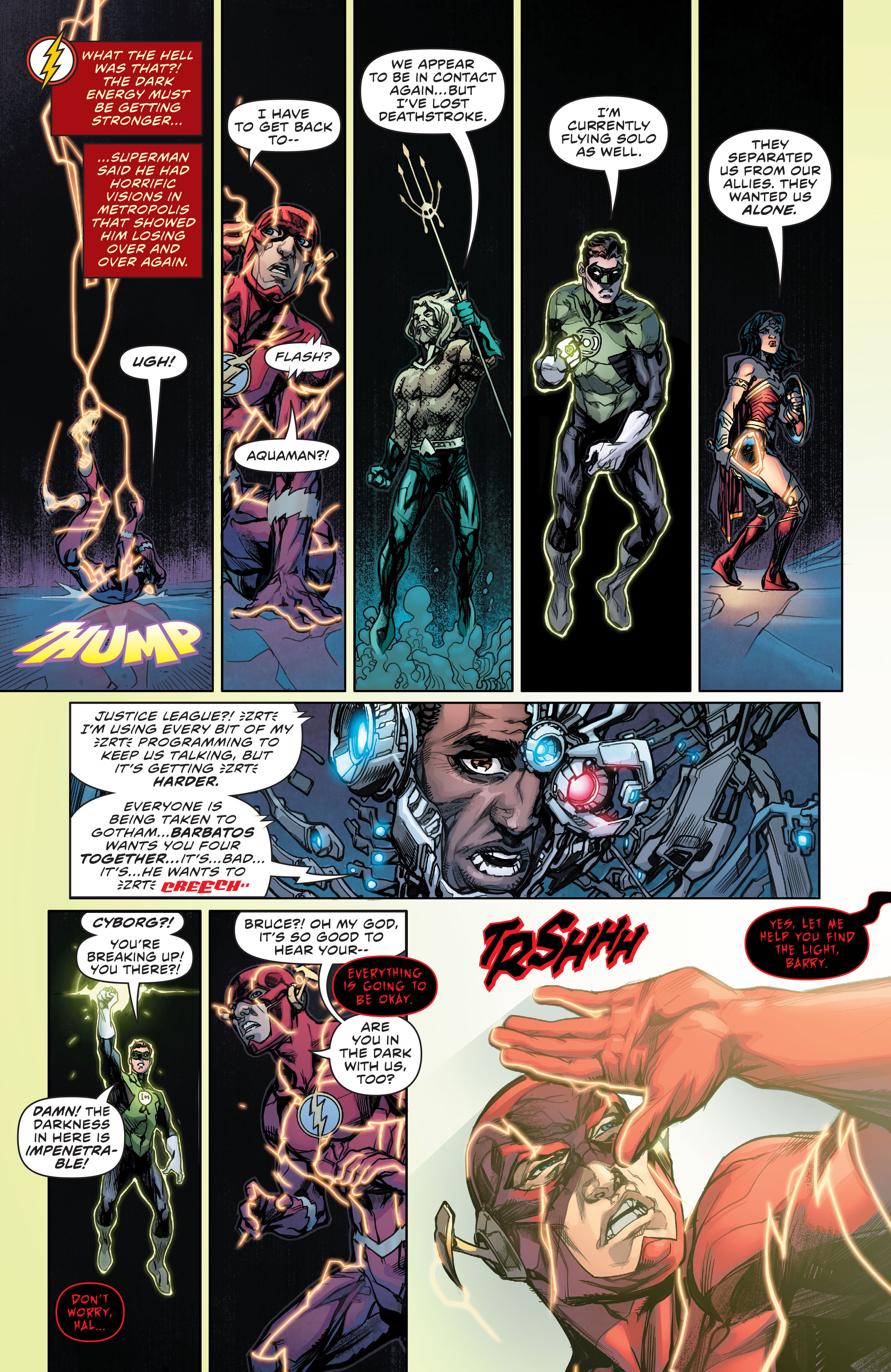 Read online Flash: The Rebirth Deluxe Edition comic -  Issue # TPB 3 (Part 2) - 26