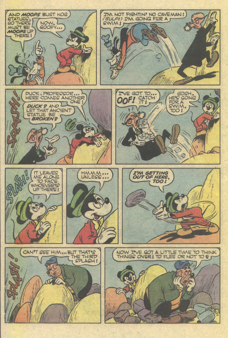 Read online Walt Disney's Mickey Mouse comic -  Issue #217 - 28