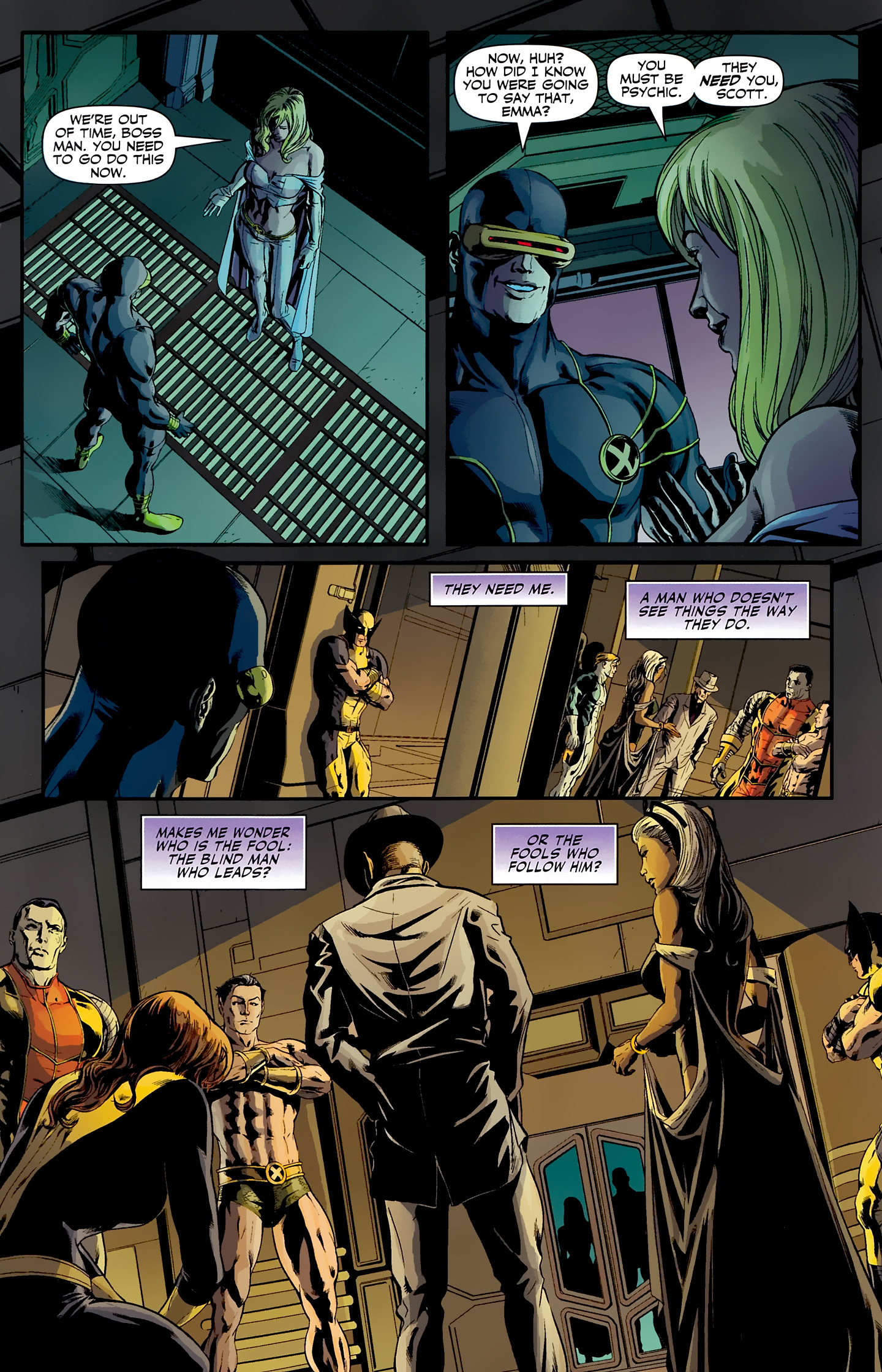 Read online X-Men: Prelude To Schism comic -  Issue #3 - 14